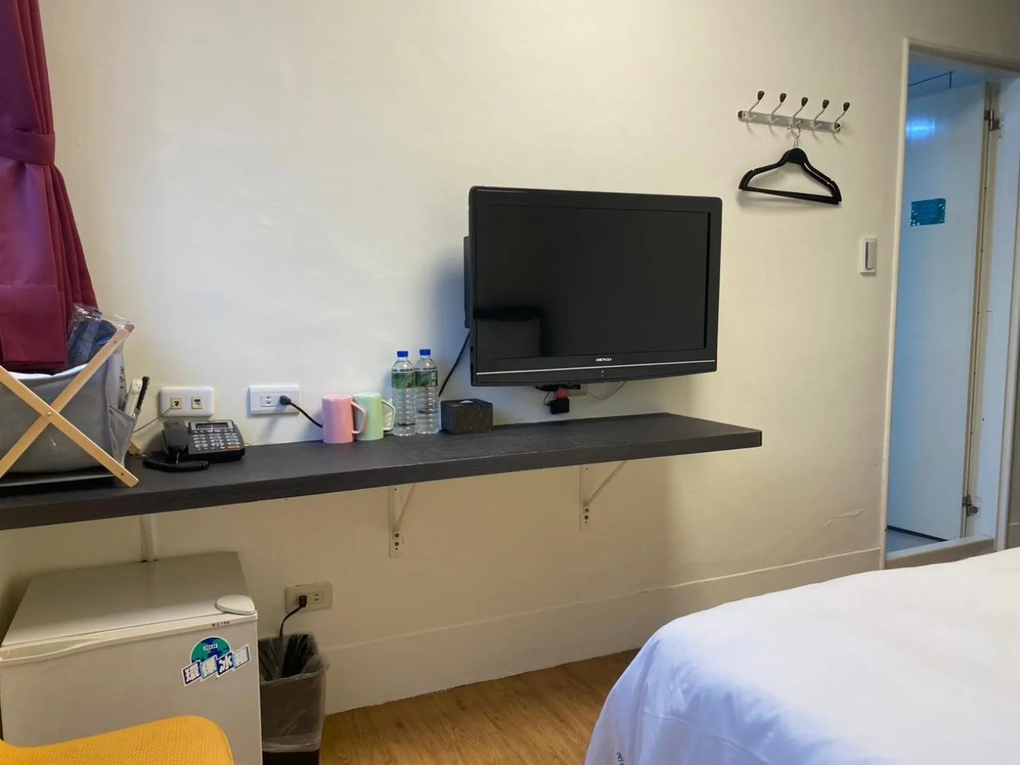 Bed in SharonInn閒雲小居會館