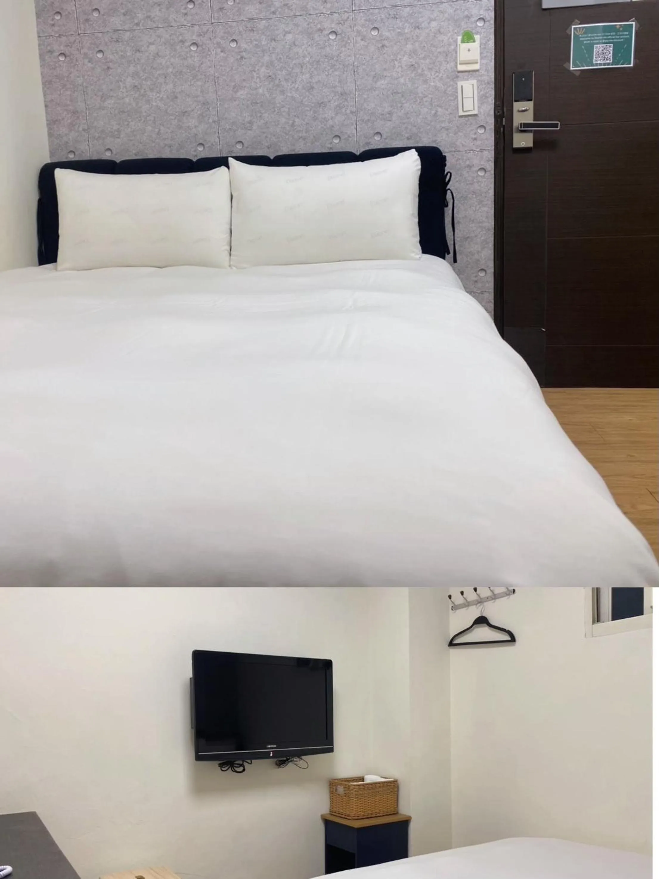 Bed in SharonInn閒雲小居會館