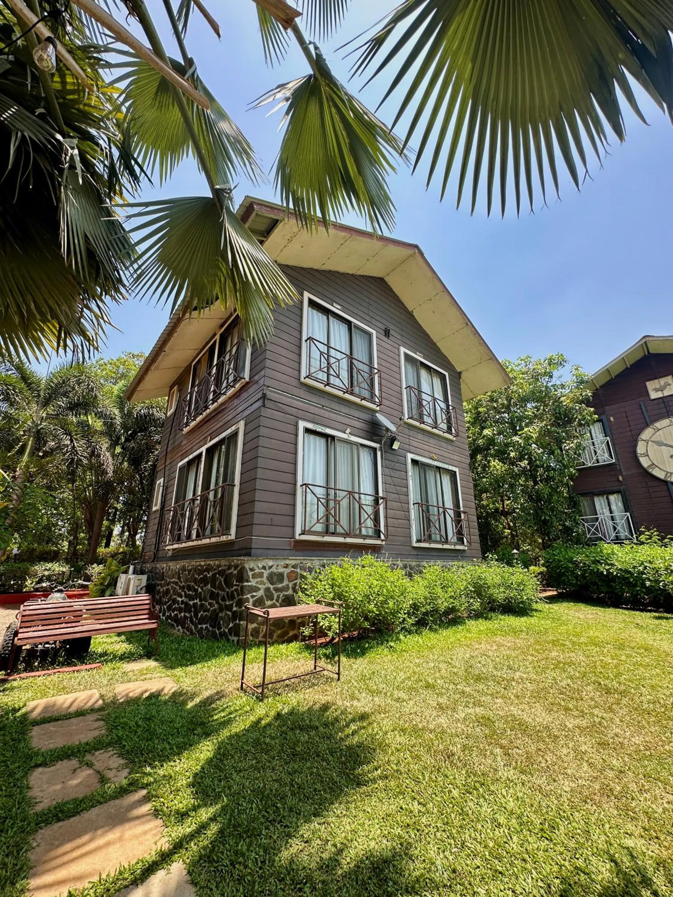 Property building in Jayshin Lake Vaitarna Resort - Igatpuri