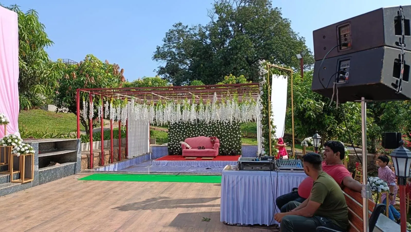 Banquet/Function facilities in Jayshin Lake Vaitarna Resort - Igatpuri