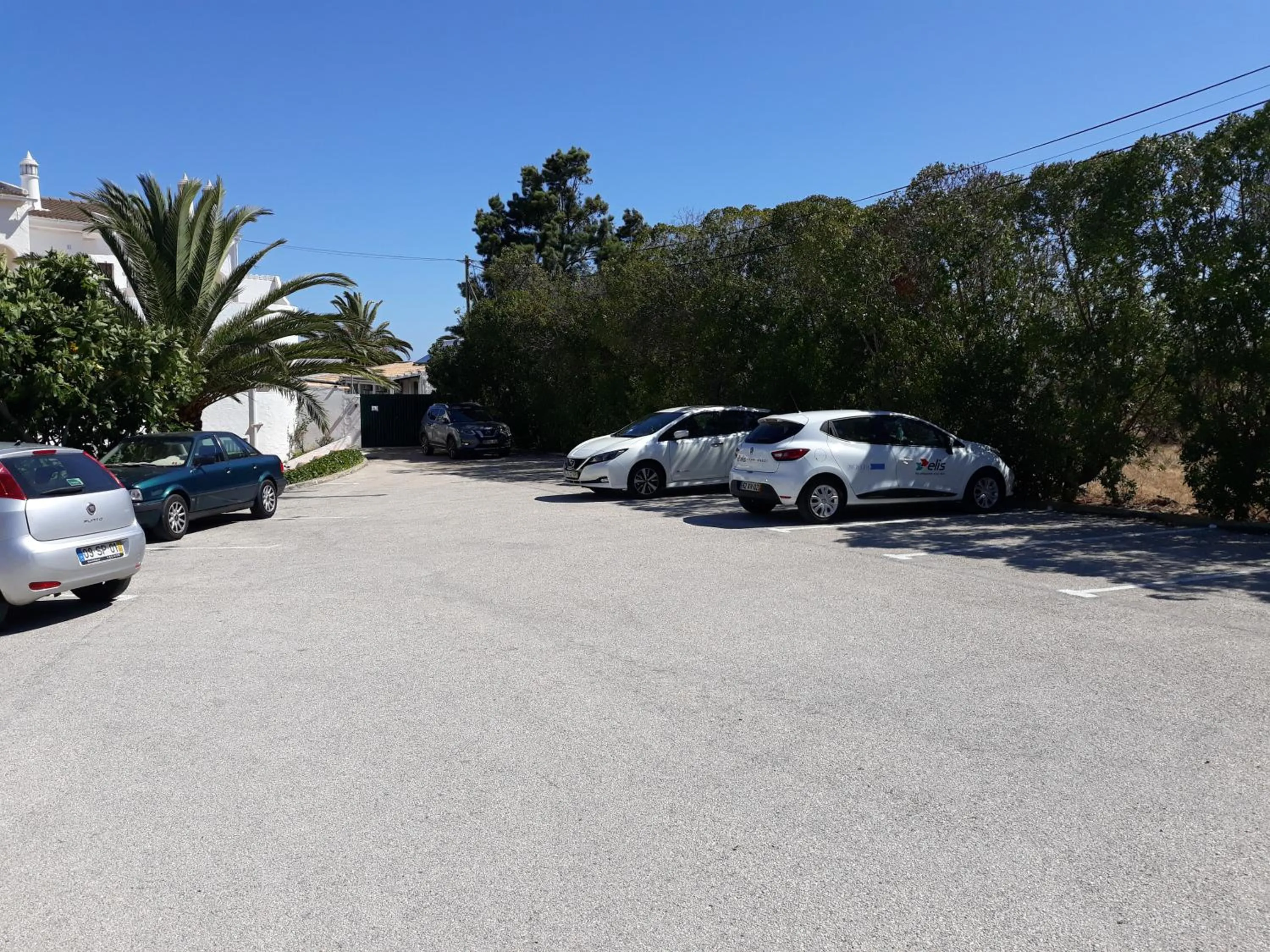 Parking in Vilamar