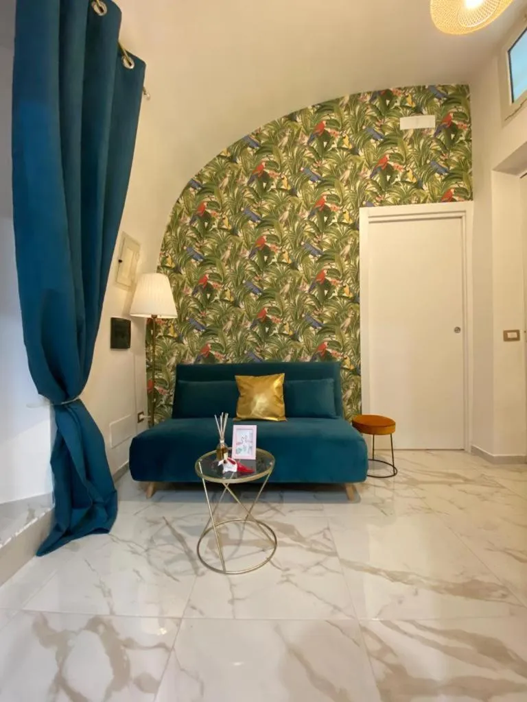 Living room in Domus Leone Tre