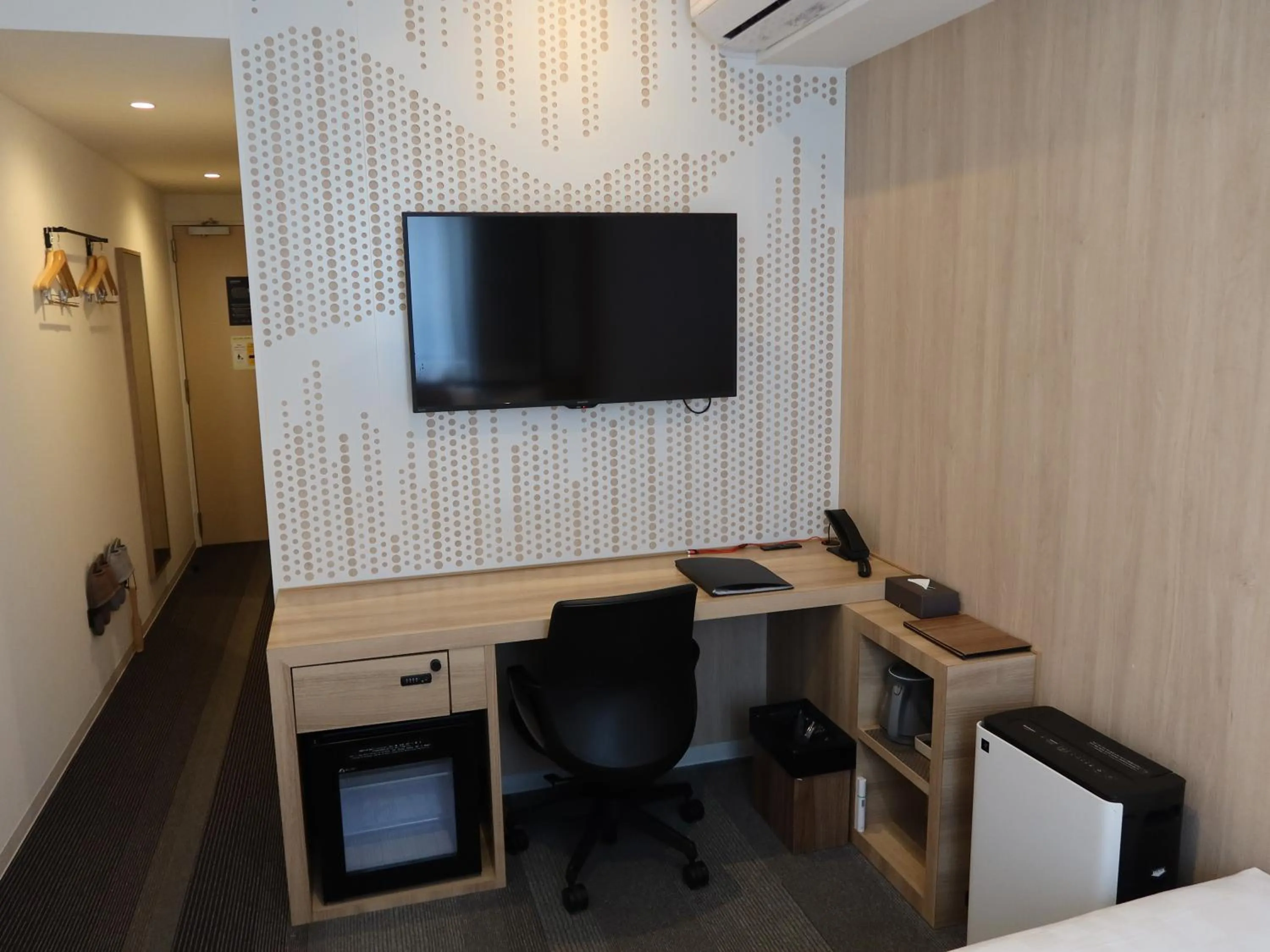 TV and multimedia in Henn na Hotel Komatsu Ekimae