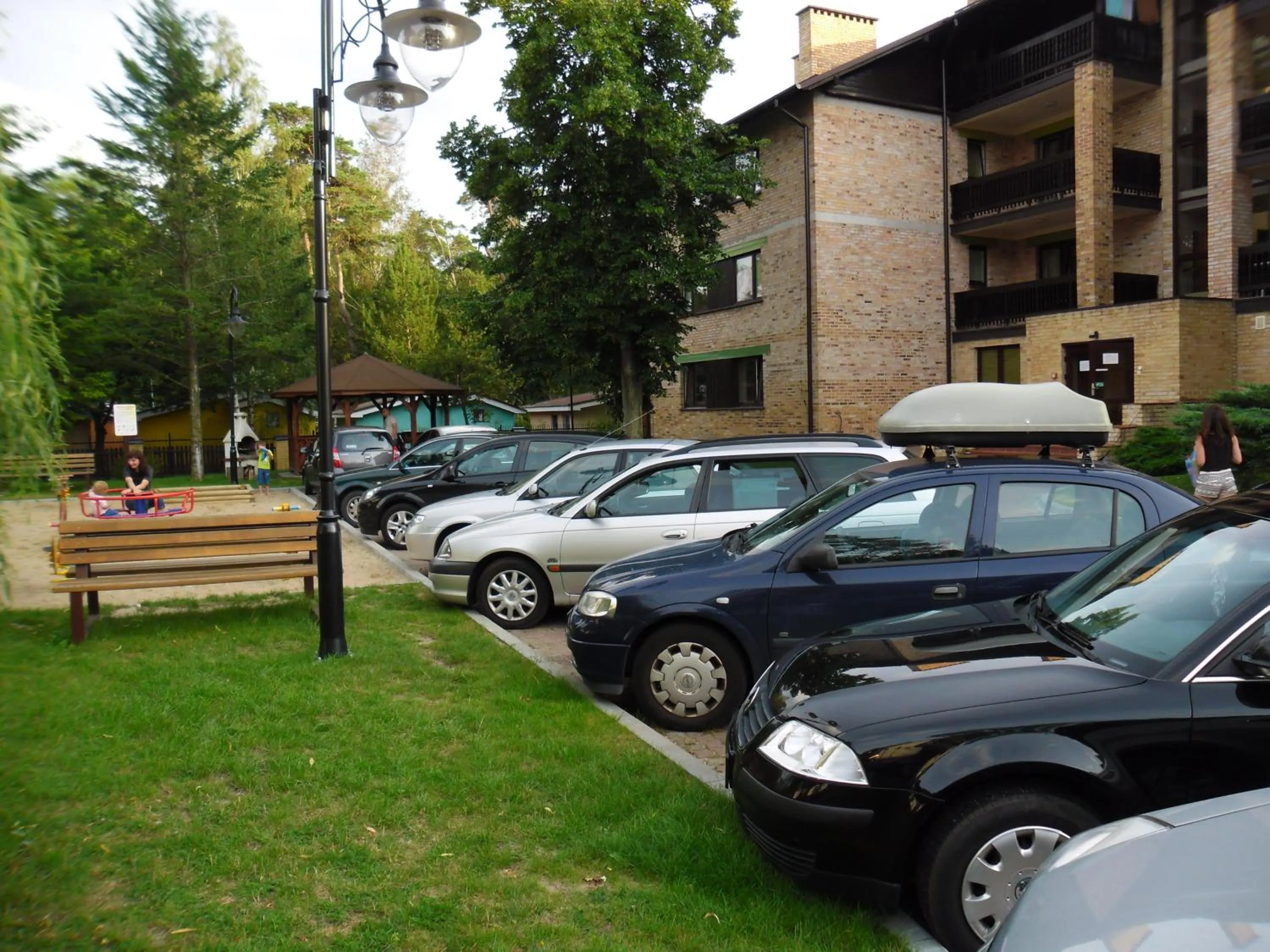 Parking in Leśny Dwór