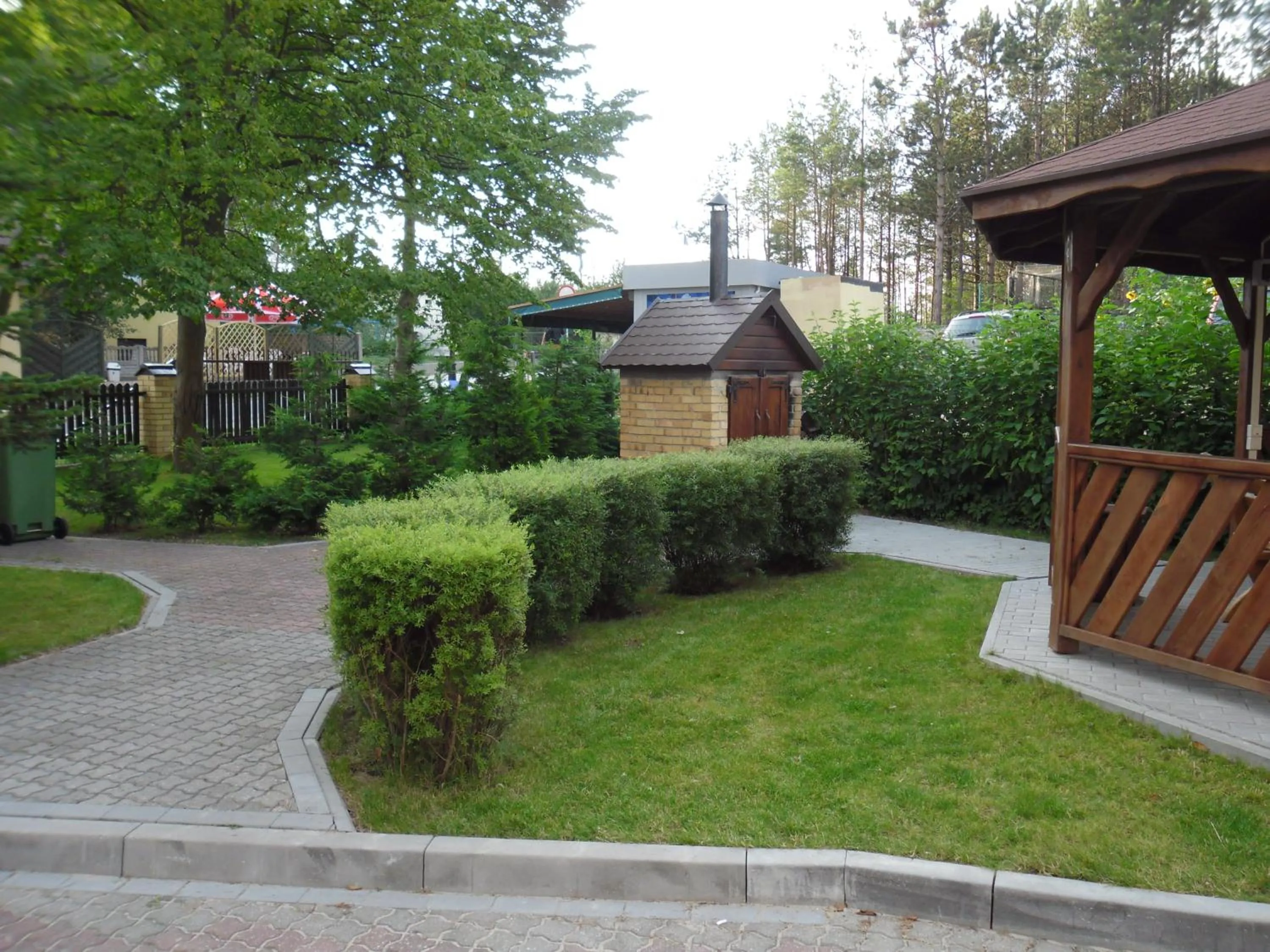 Property building in Leśny Dwór