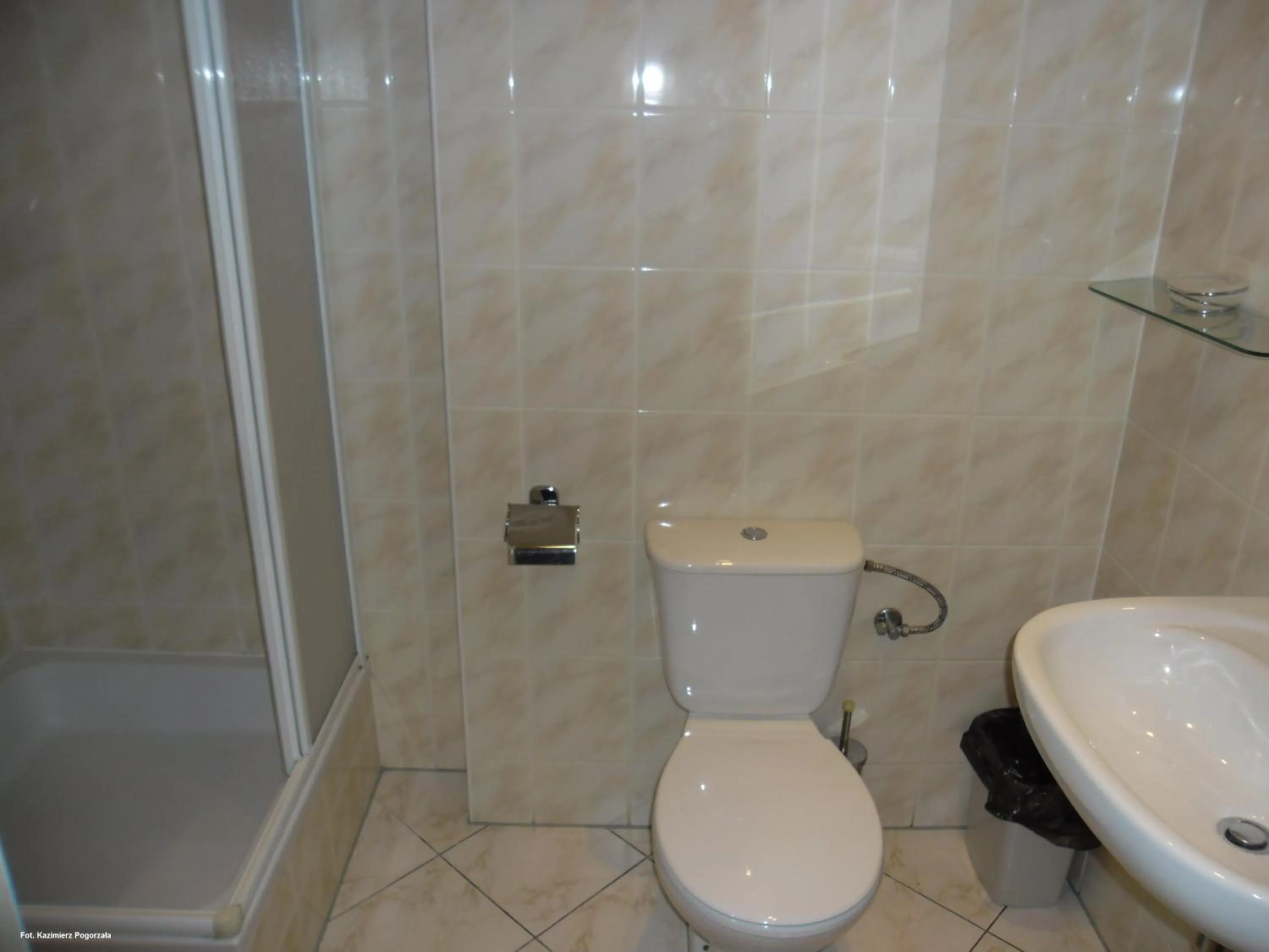 Bathroom in Leśny Dwór