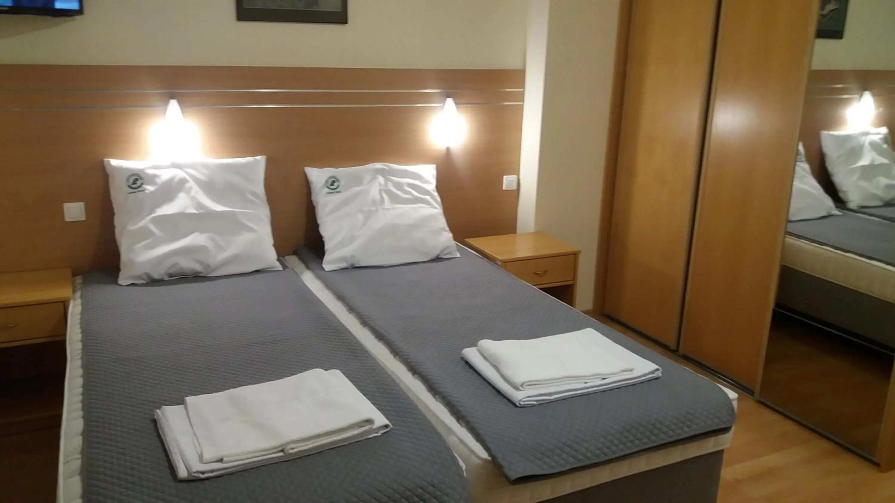 Bedroom, Bed in Leśny Dwór