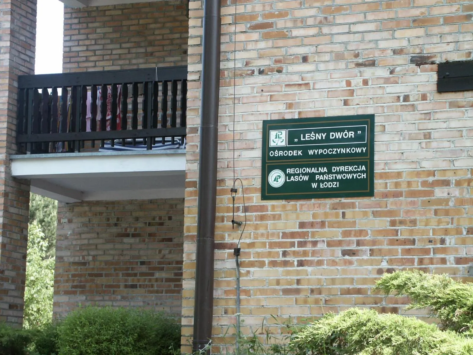 Property building in Leśny Dwór