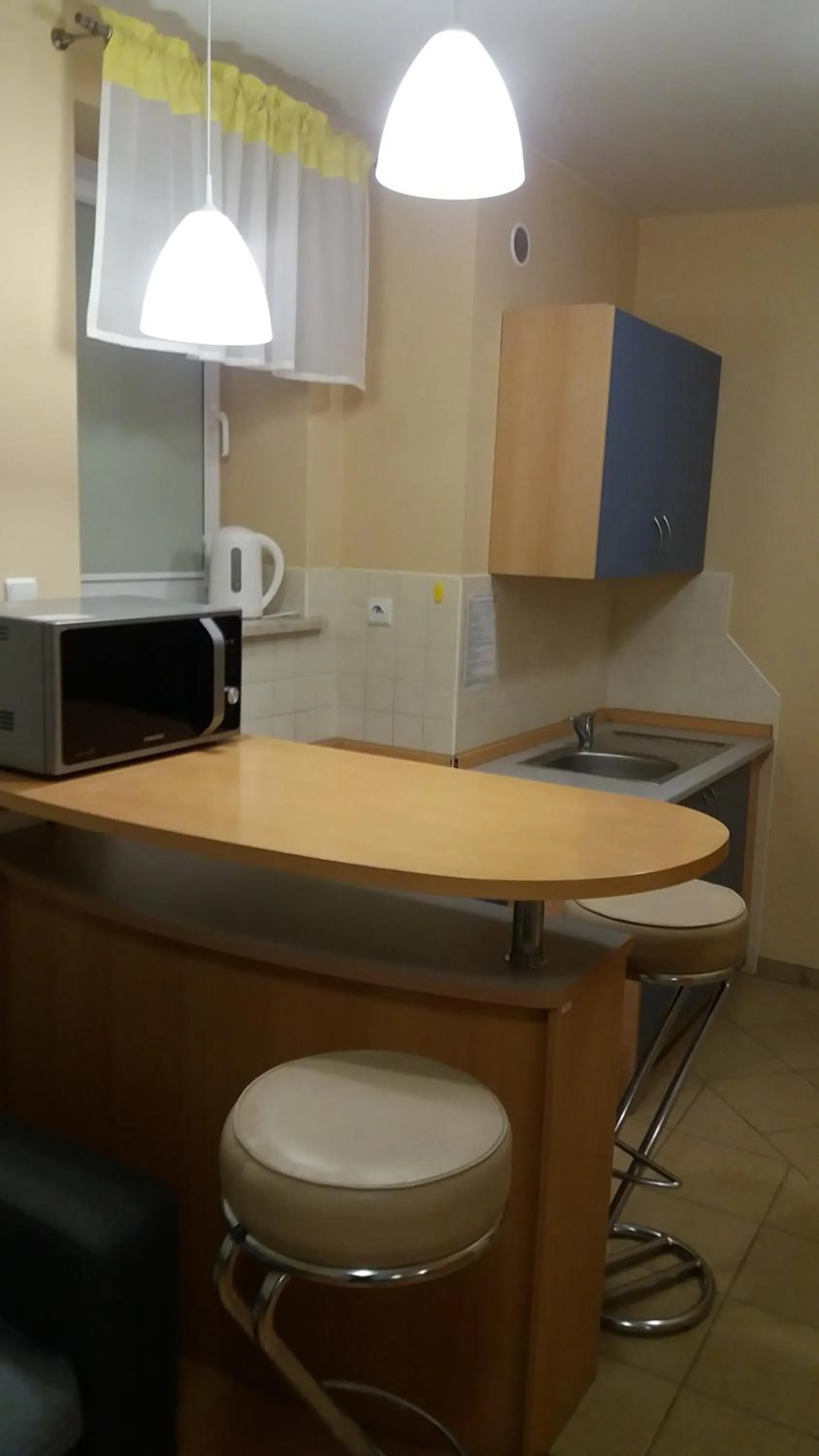 Dining area in Leśny Dwór