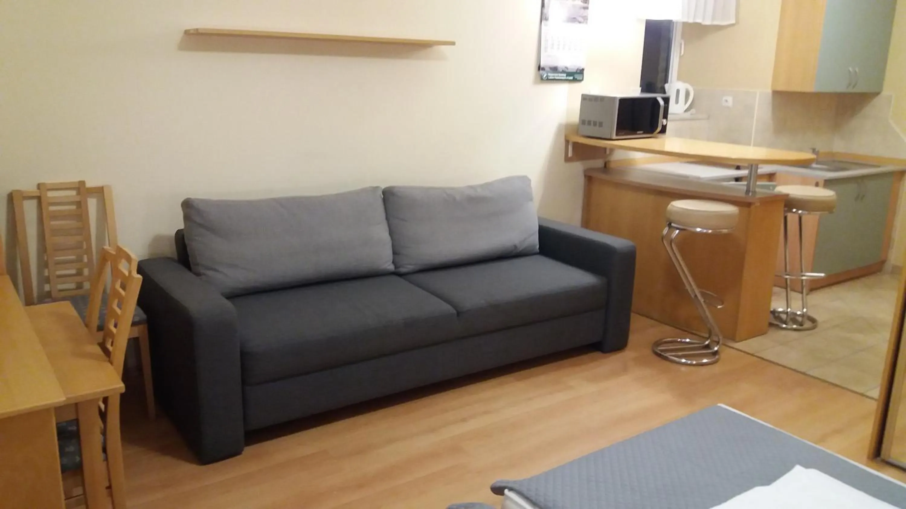 Property building in Leśny Dwór