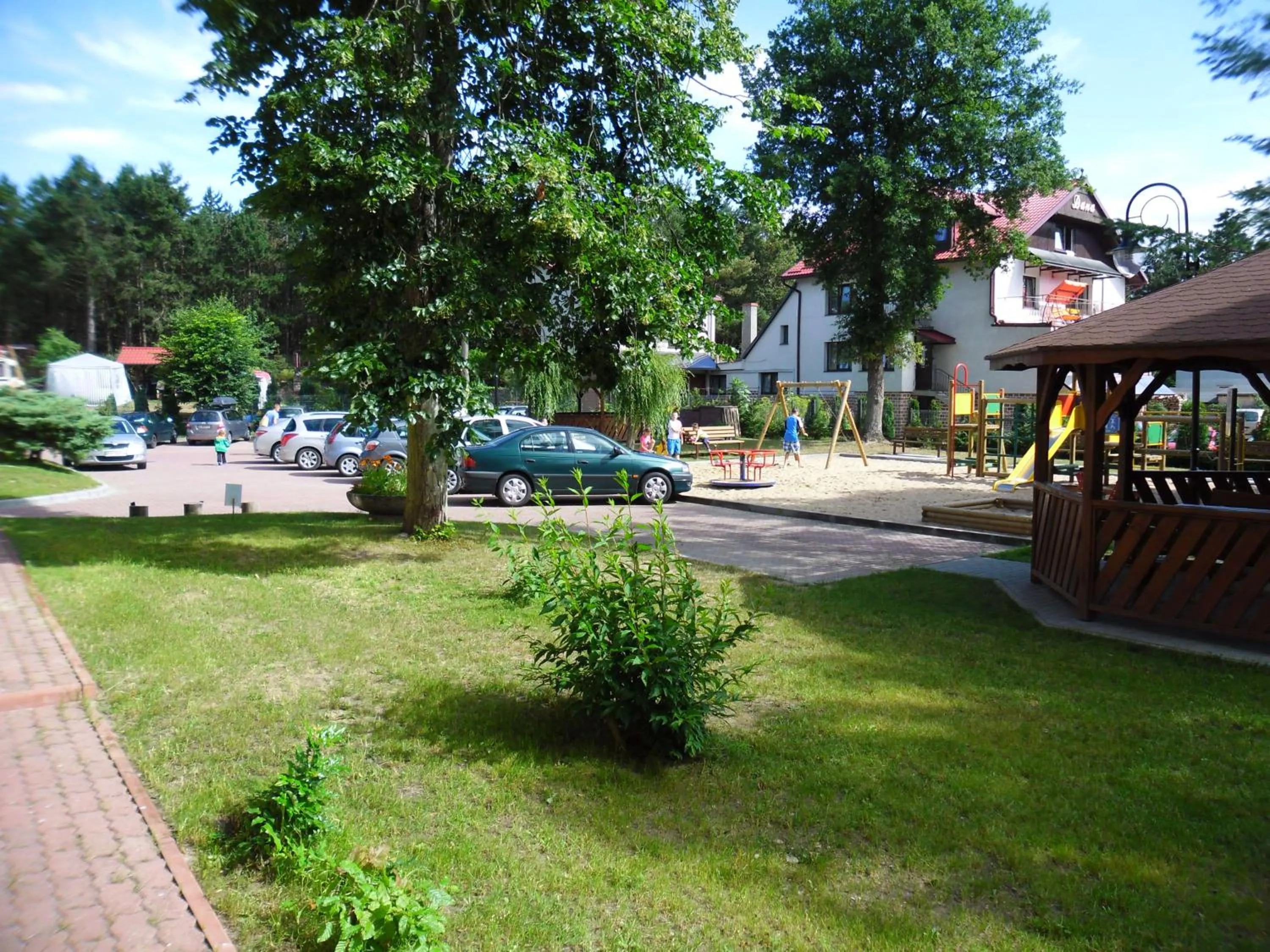 Parking in Leśny Dwór