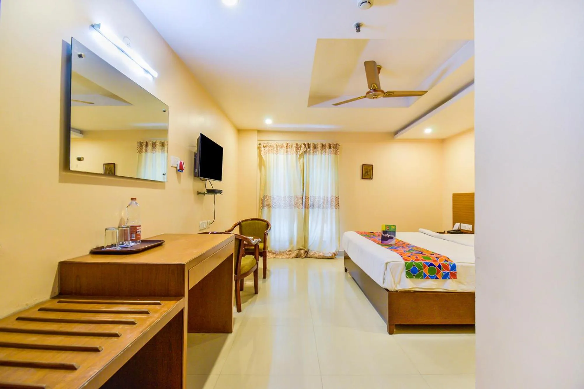 Bedroom, Bed in Via Deccan Heritage