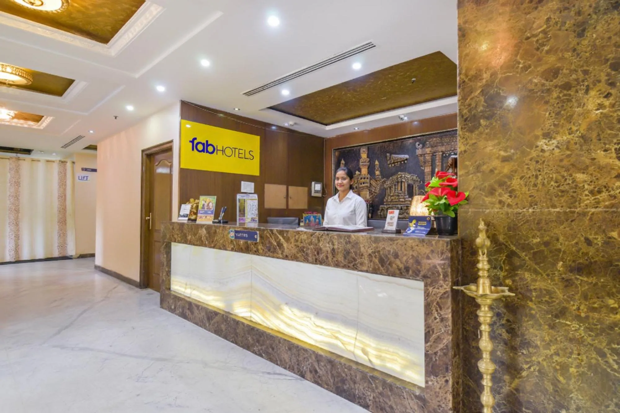 Lobby or reception in Via Deccan Heritage