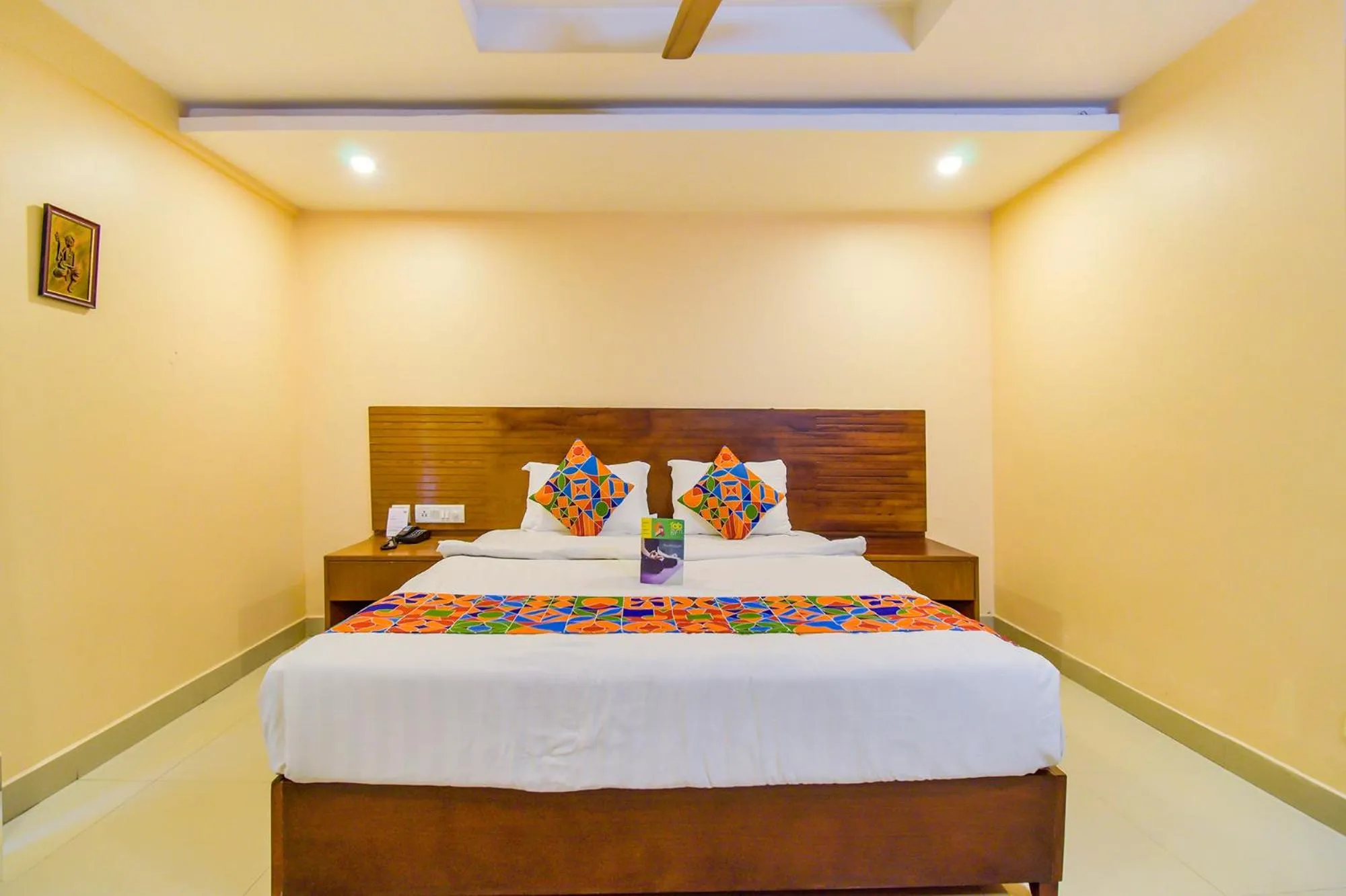 Bedroom, Bed in Via Deccan Heritage