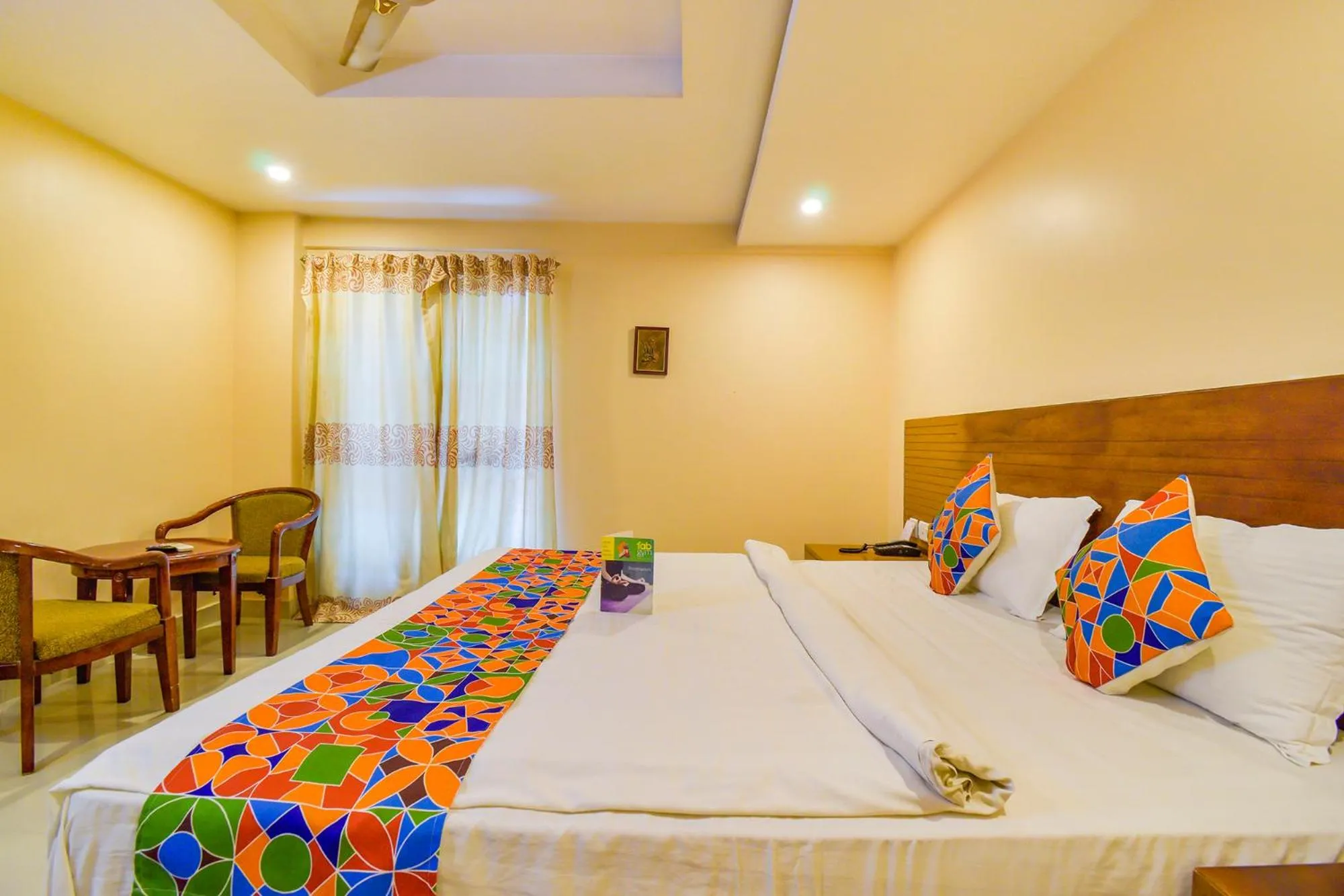 Bedroom, Bed in Via Deccan Heritage