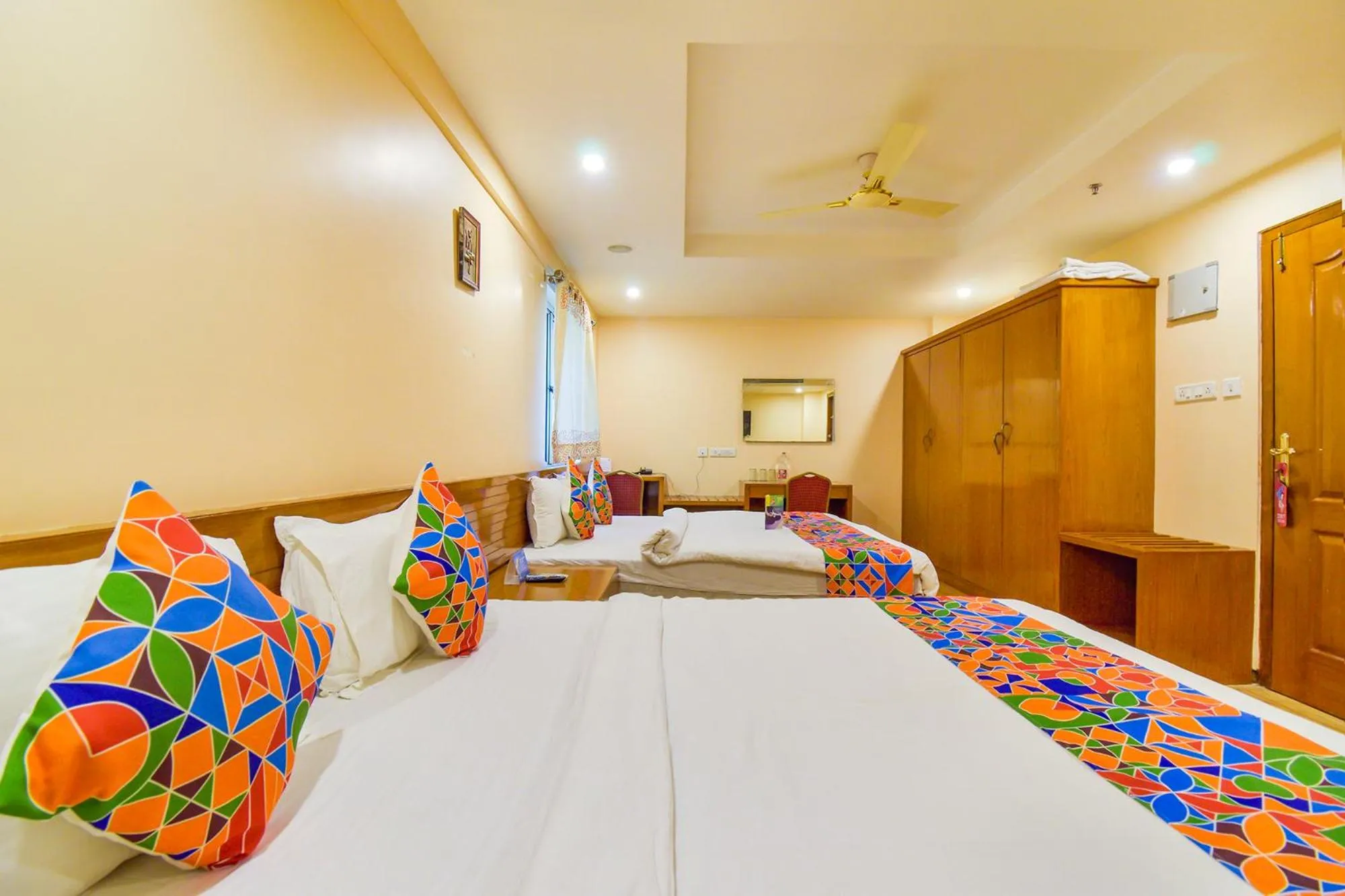 Bed in Via Deccan Heritage