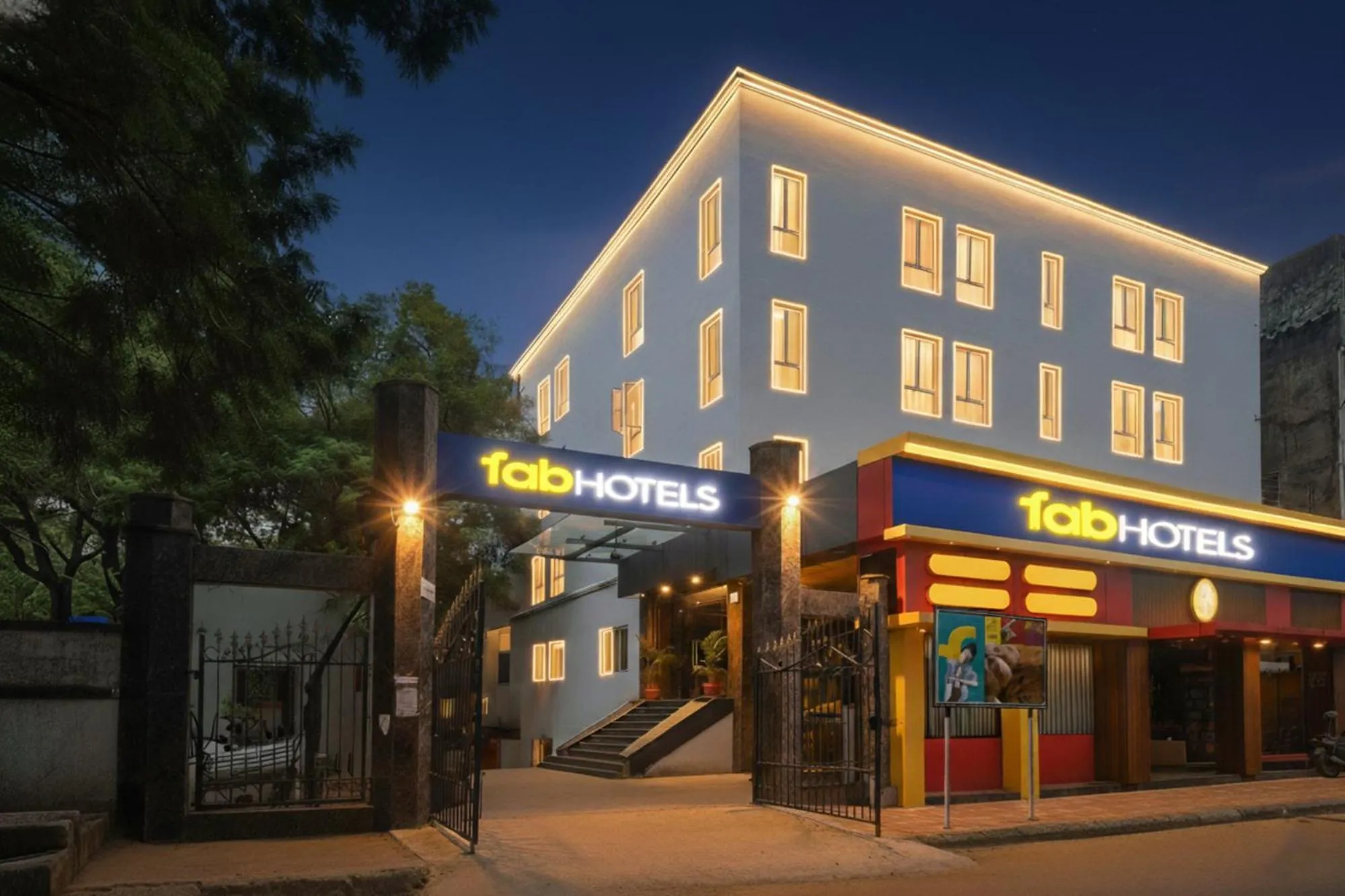 Facade/entrance in Via Deccan Heritage