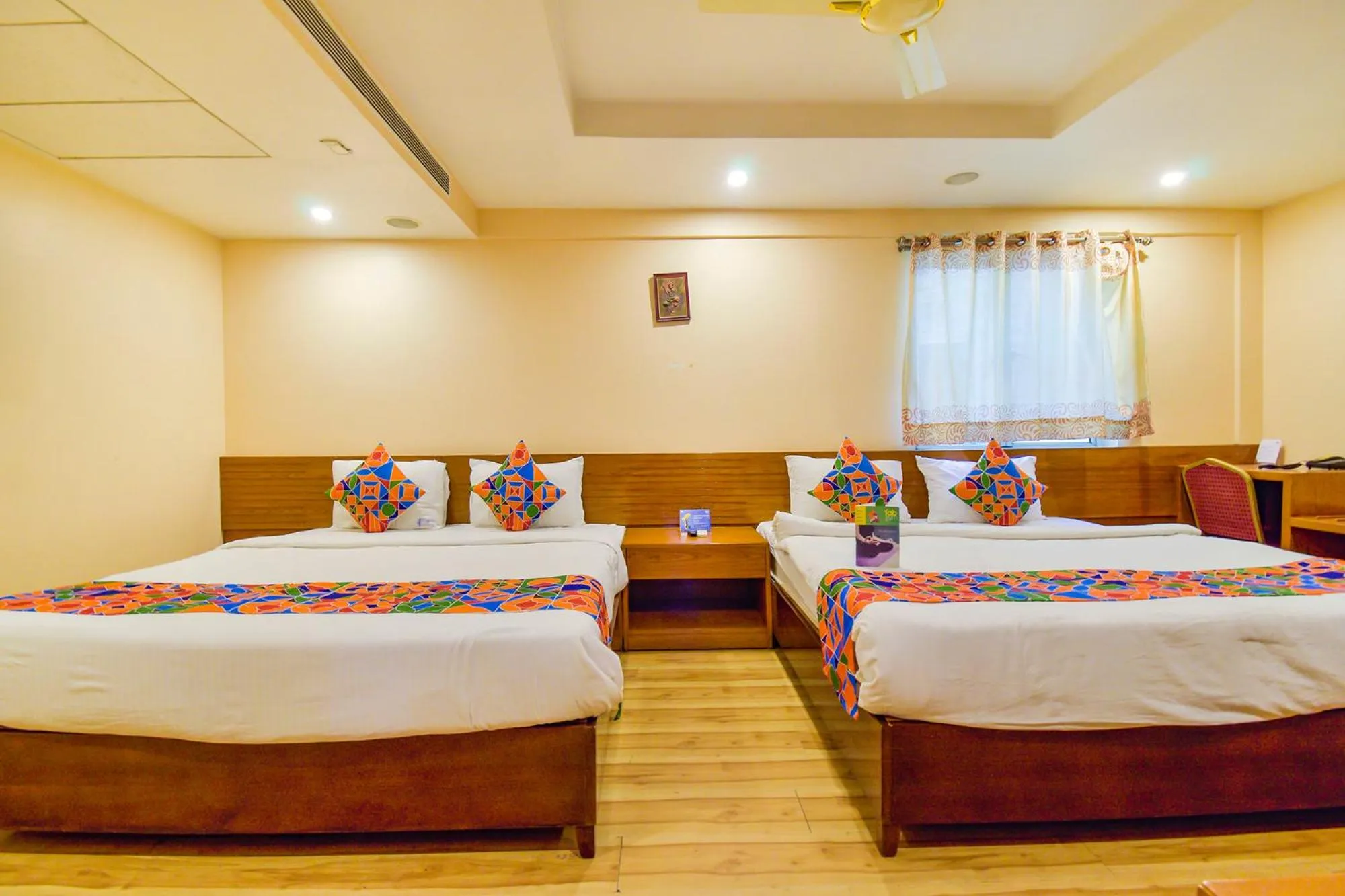 Bedroom, Bed in Via Deccan Heritage