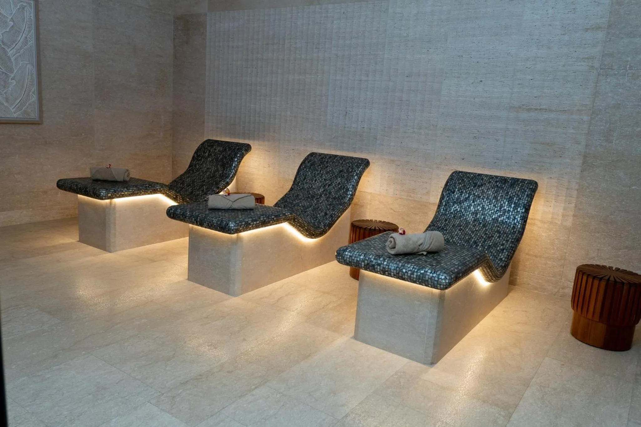 Spa and wellness centre/facilities in L'Escale Resort Marina & Spa - Small Luxury Hotels of the World