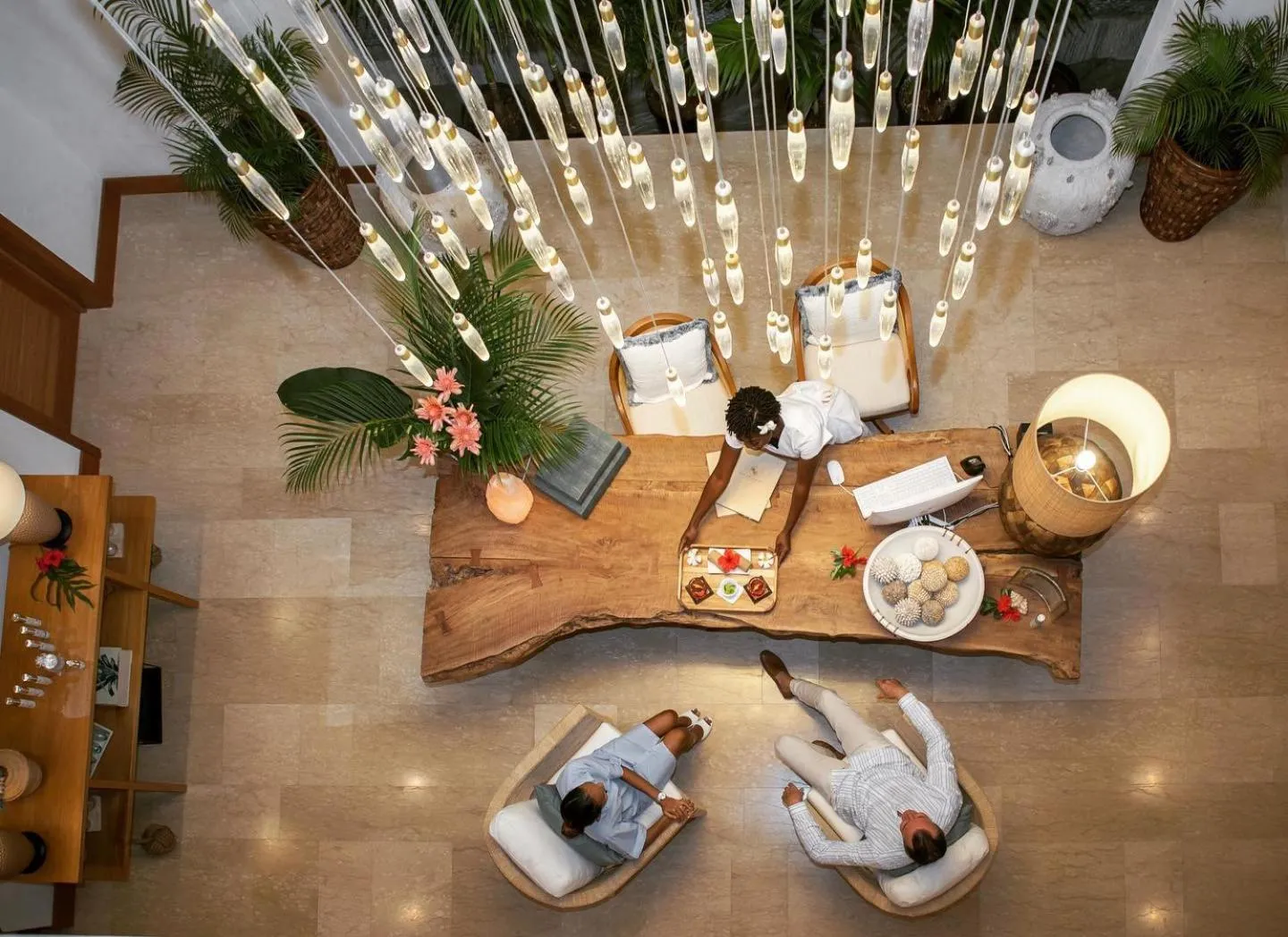 Spa and wellness centre/facilities in L'Escale Resort Marina & Spa - Small Luxury Hotels of the World