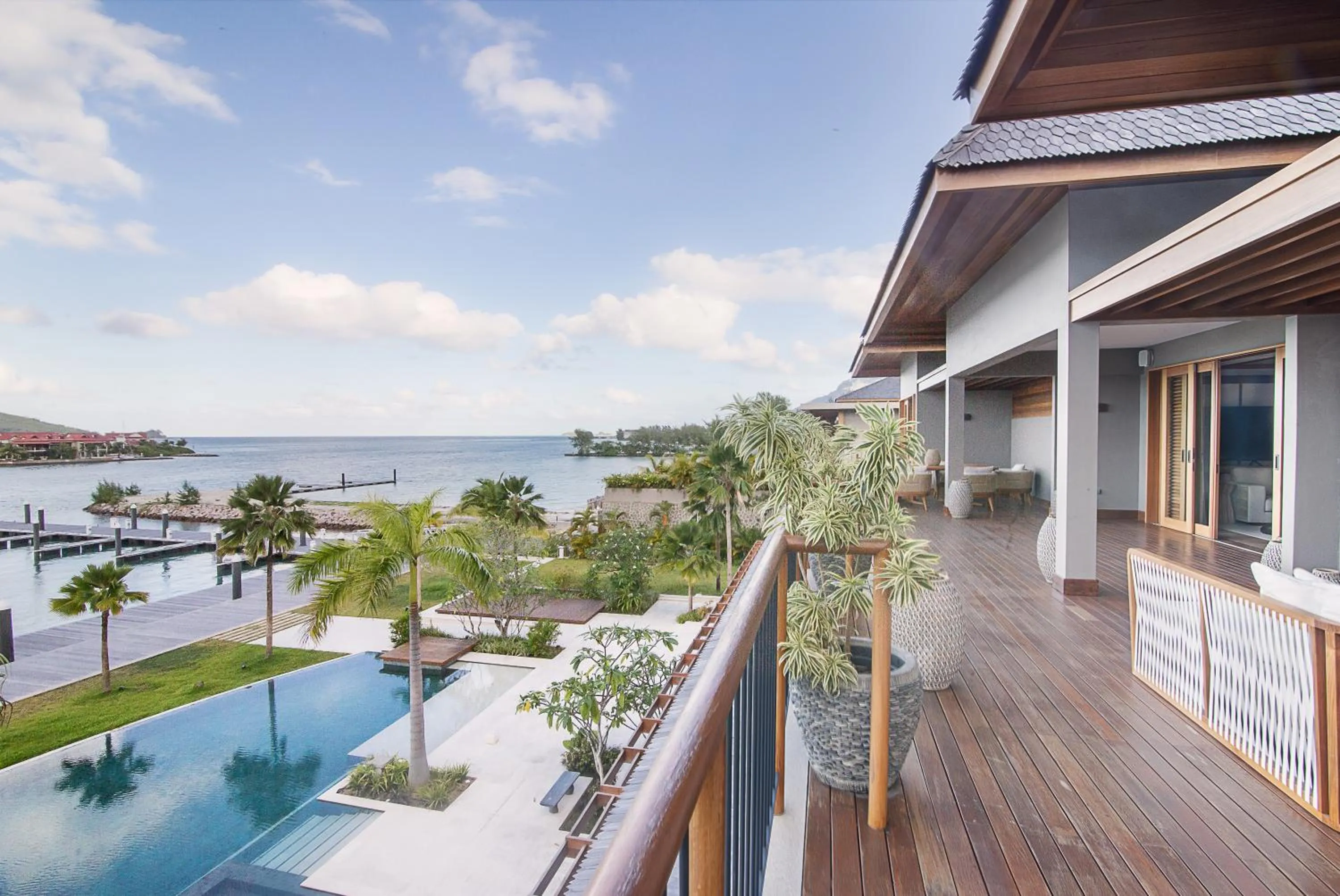 View (from property/room) in L'Escale Resort Marina & Spa - Small Luxury Hotels of the World