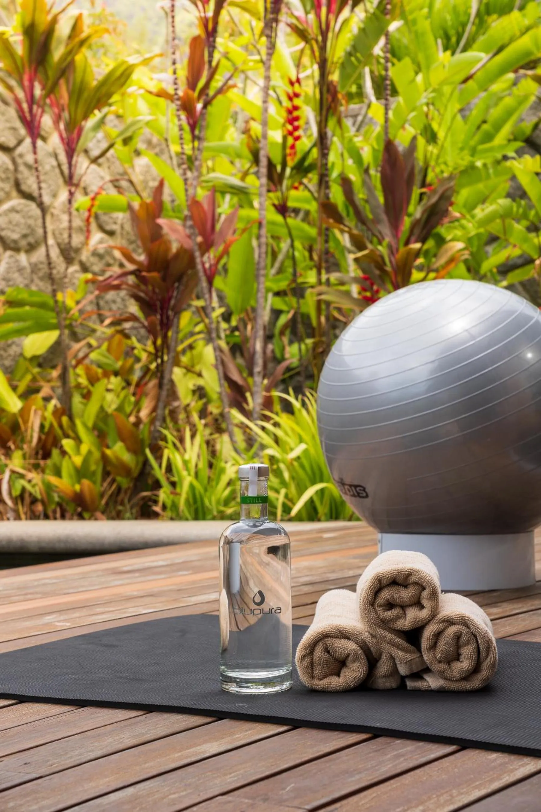 Fitness centre/facilities in L'Escale Resort Marina & Spa - Small Luxury Hotels of the World