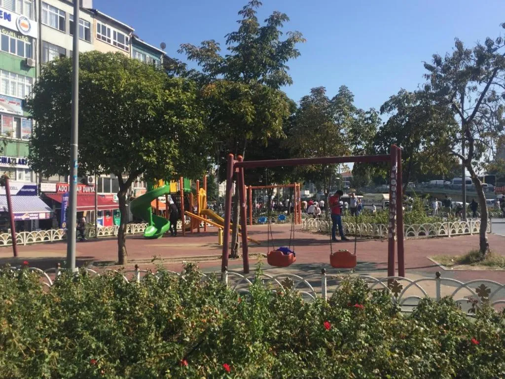 Property building in Hakan’s apartment