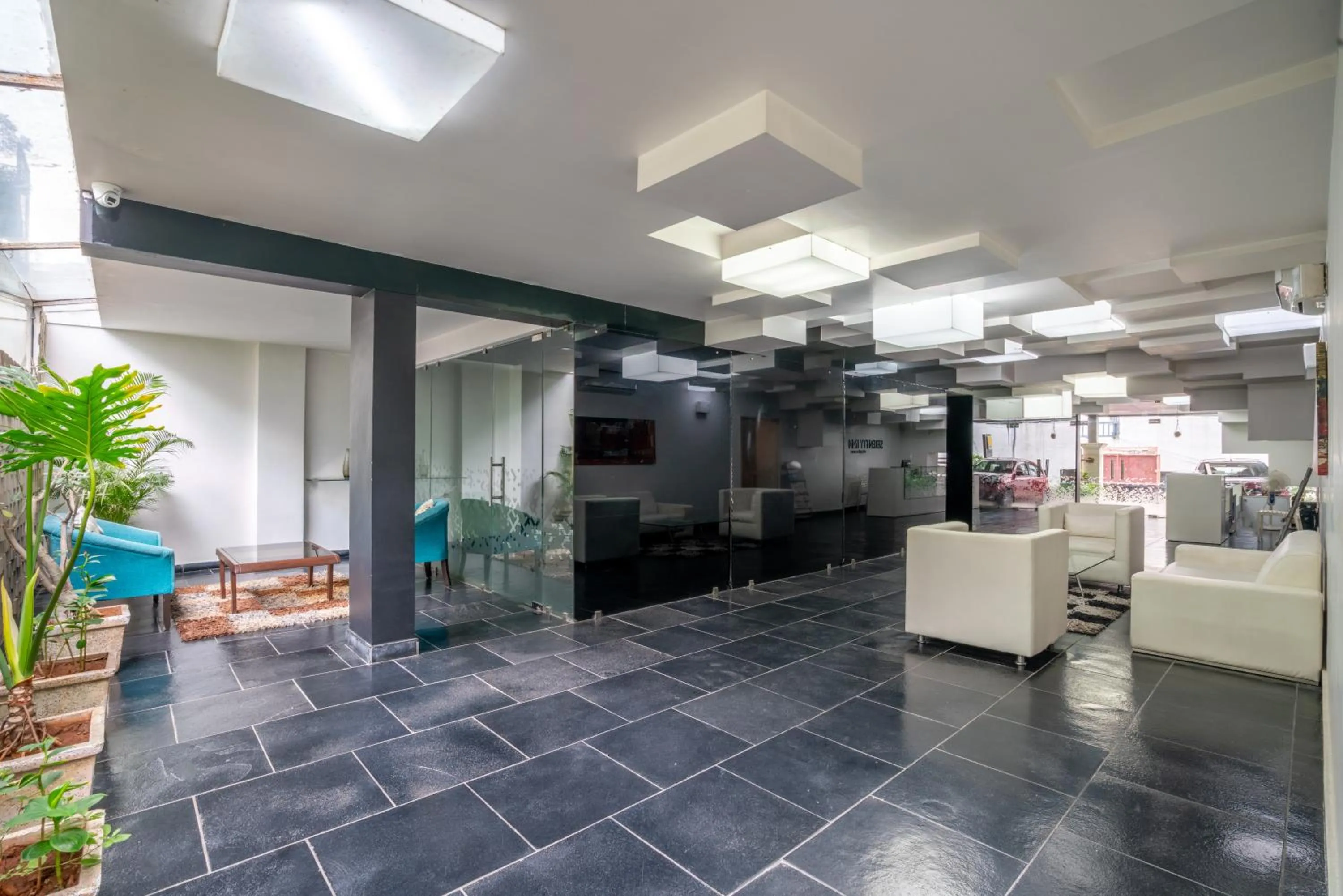 Lobby or reception in Hotel Serenity La Vista