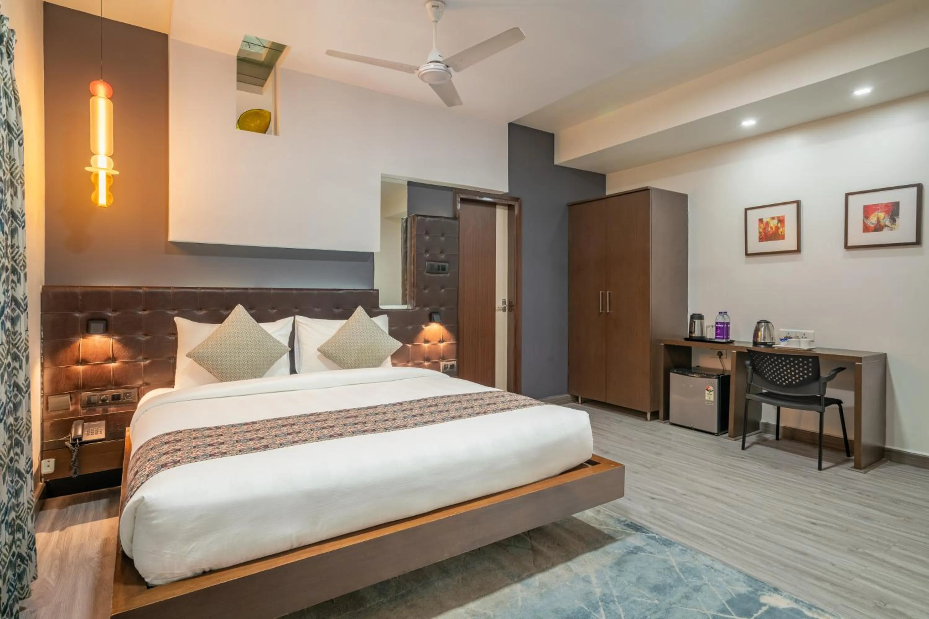 Bed in Hotel Serenity La Vista