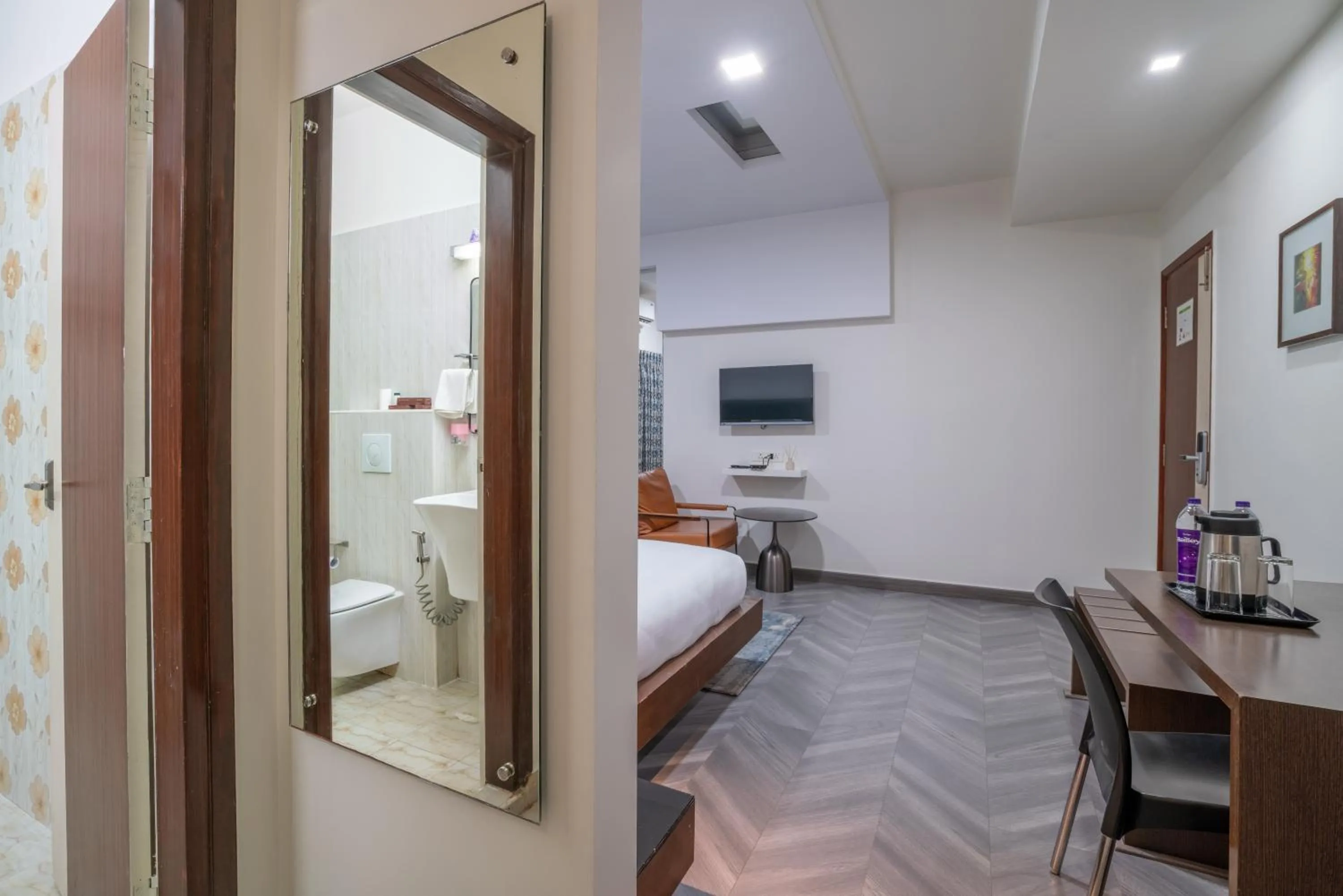 Bed in Hotel Serenity La Vista