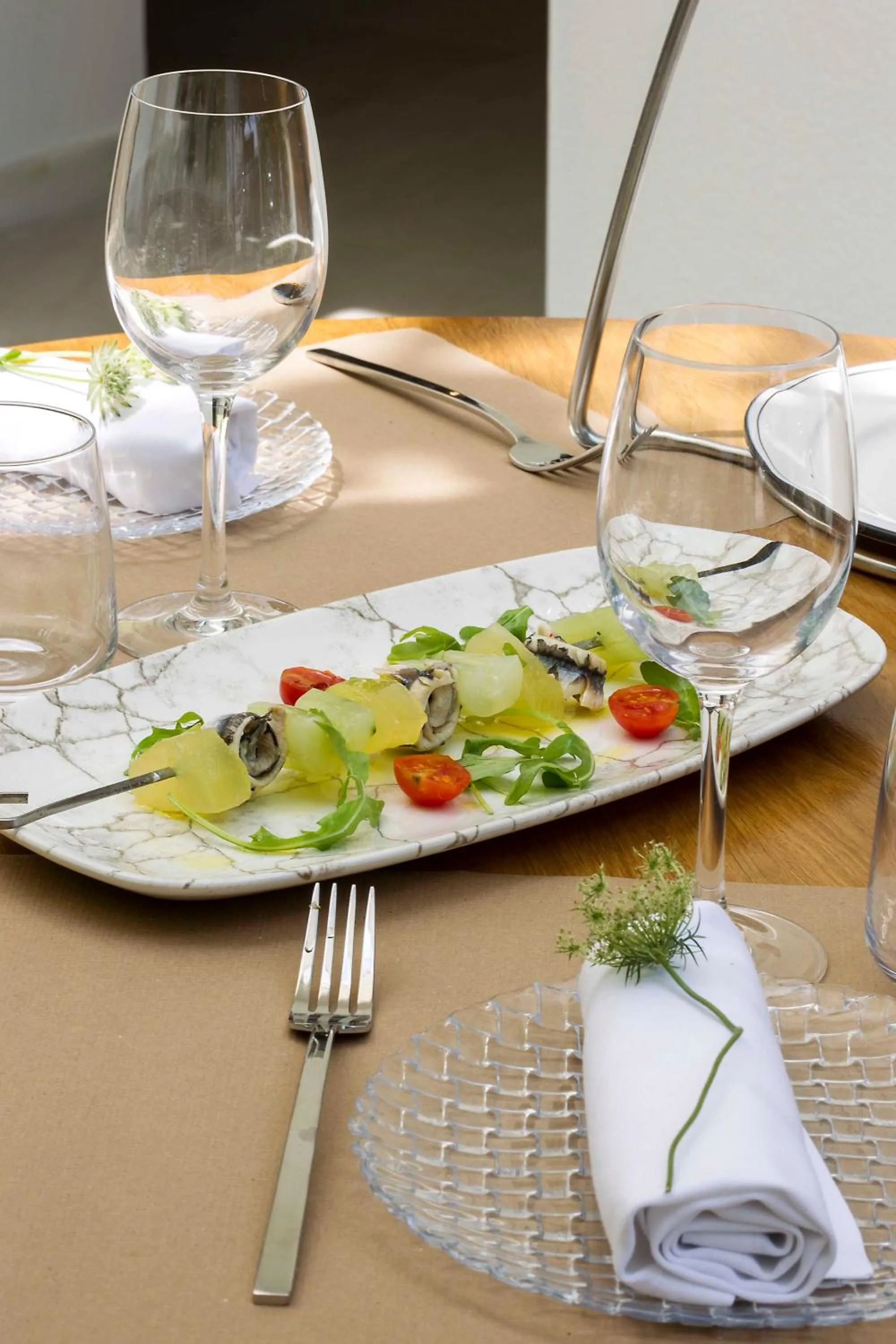 Food and drinks in May Altafulla Beach Boutique Hotel