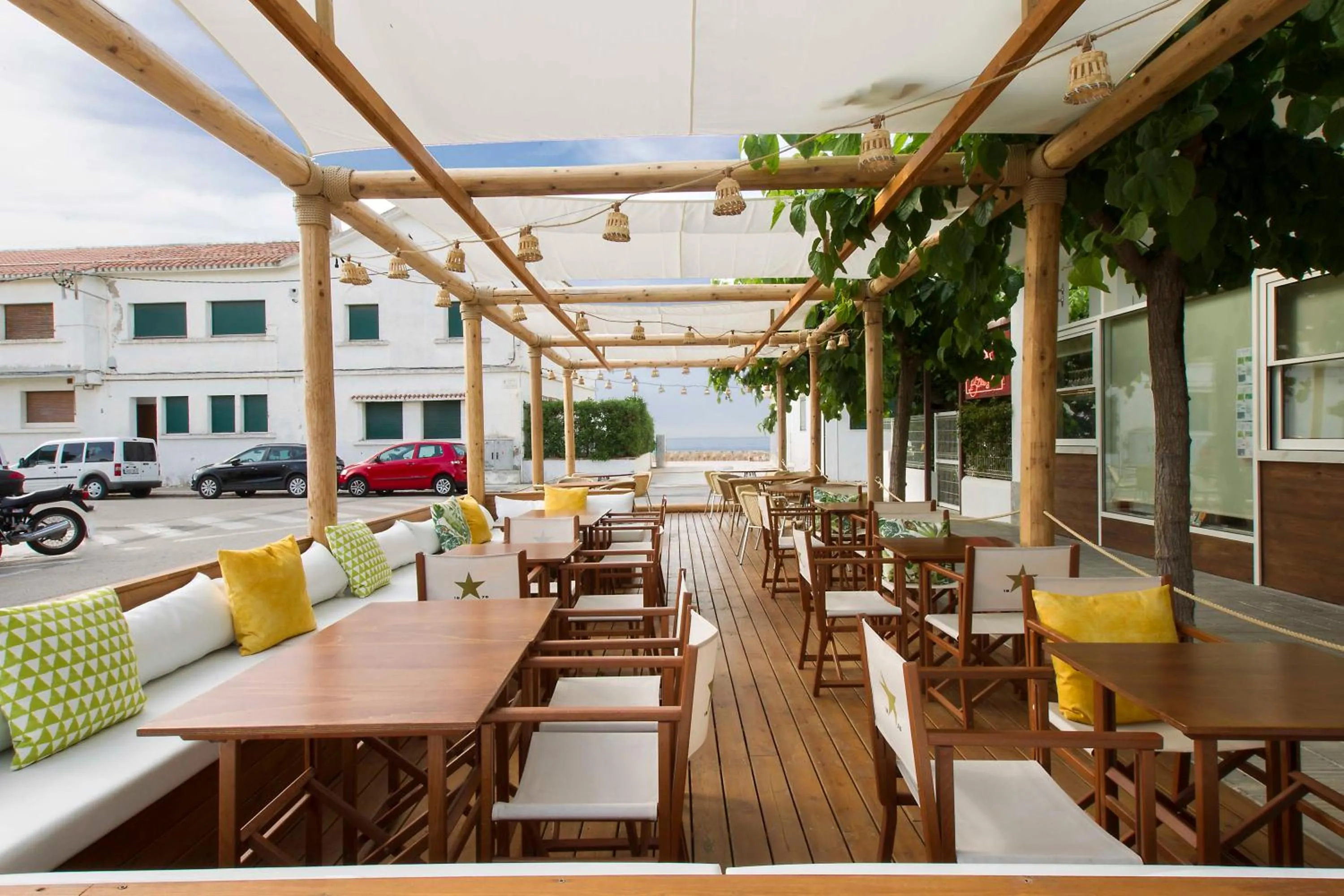 Restaurant/places to eat in May Altafulla Beach Boutique Hotel