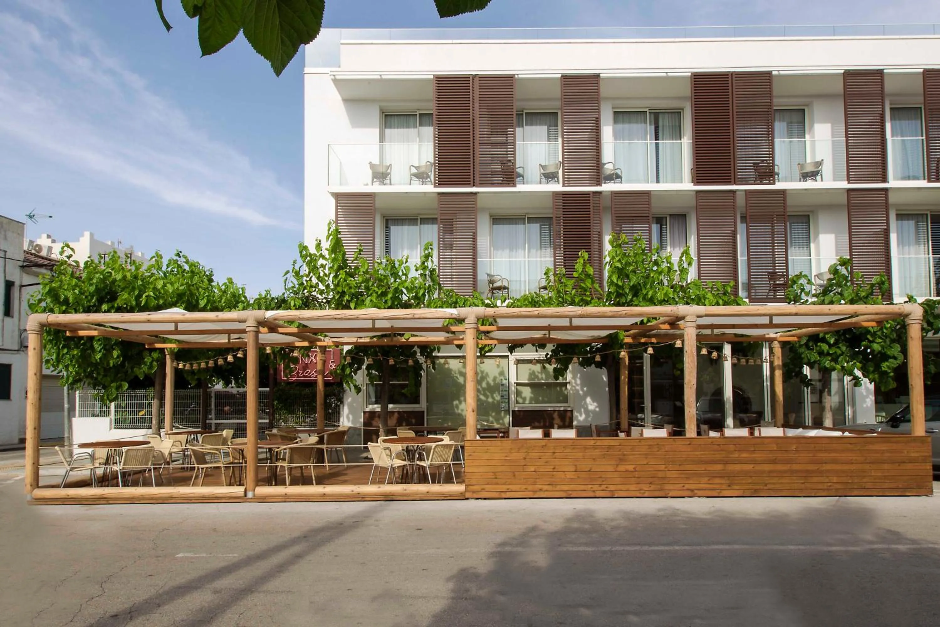 Property building in May Altafulla Beach Boutique Hotel