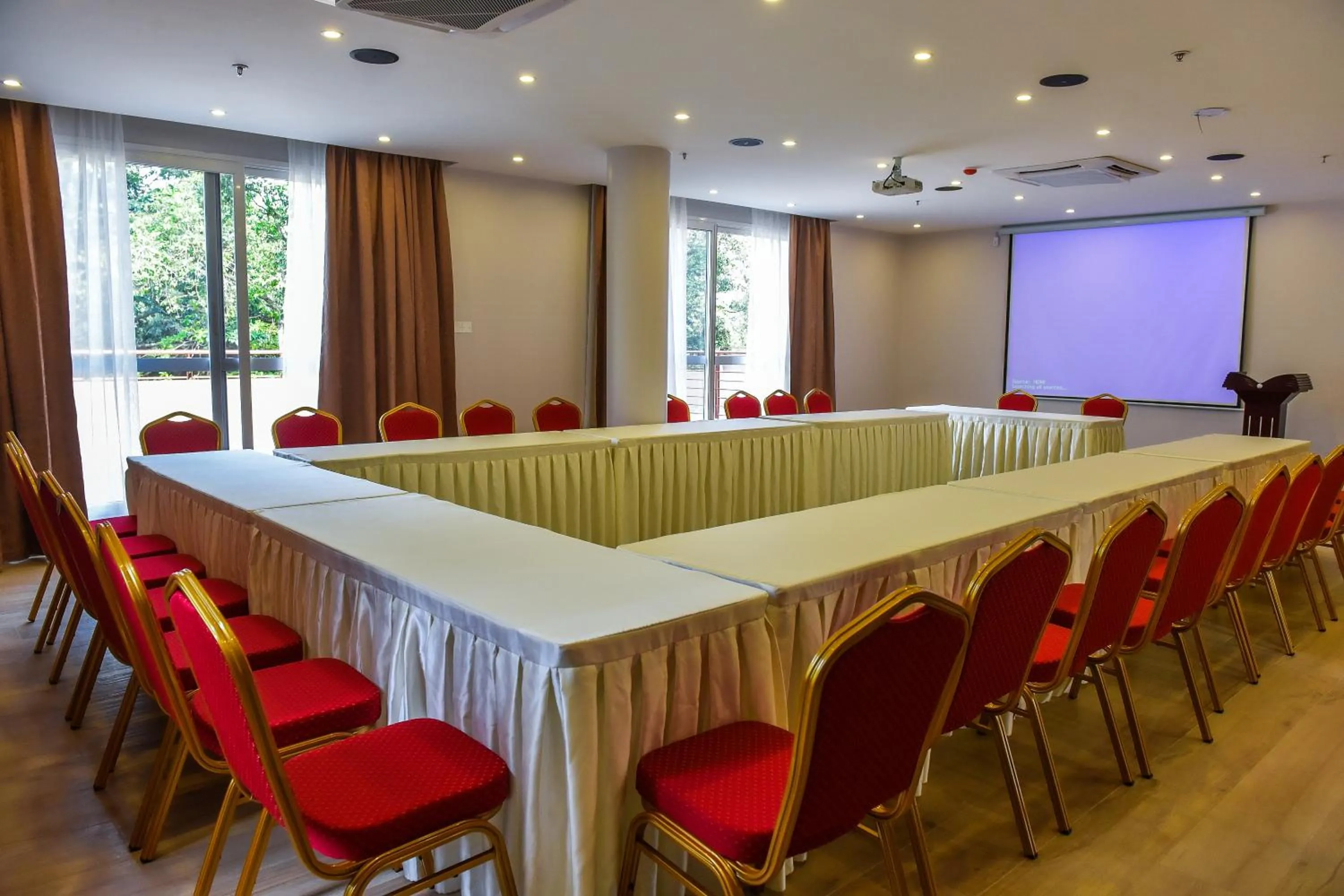 Meeting/conference room in Admas Grand Hotel