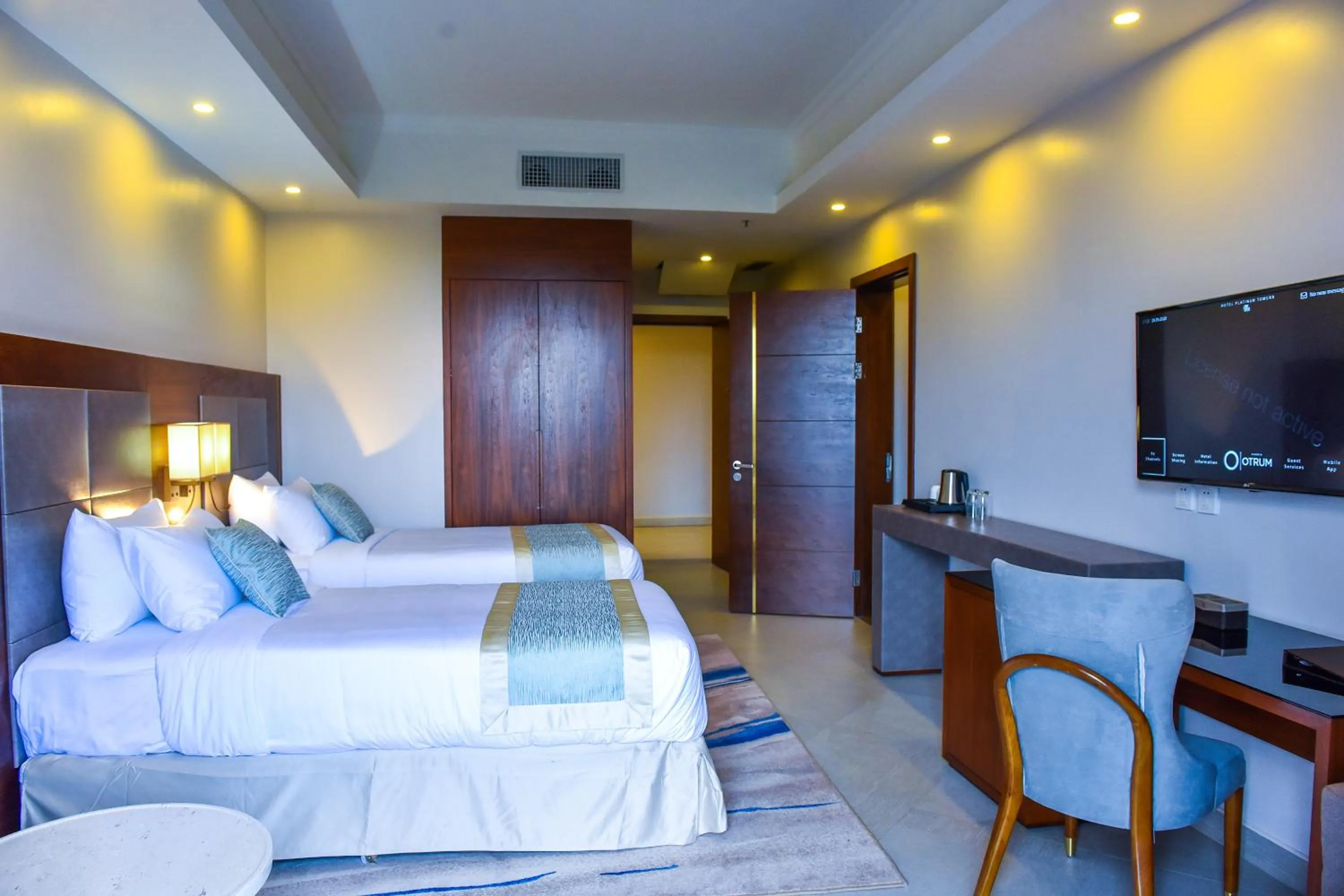 Photo of the whole room, Bed in Admas Grand Hotel