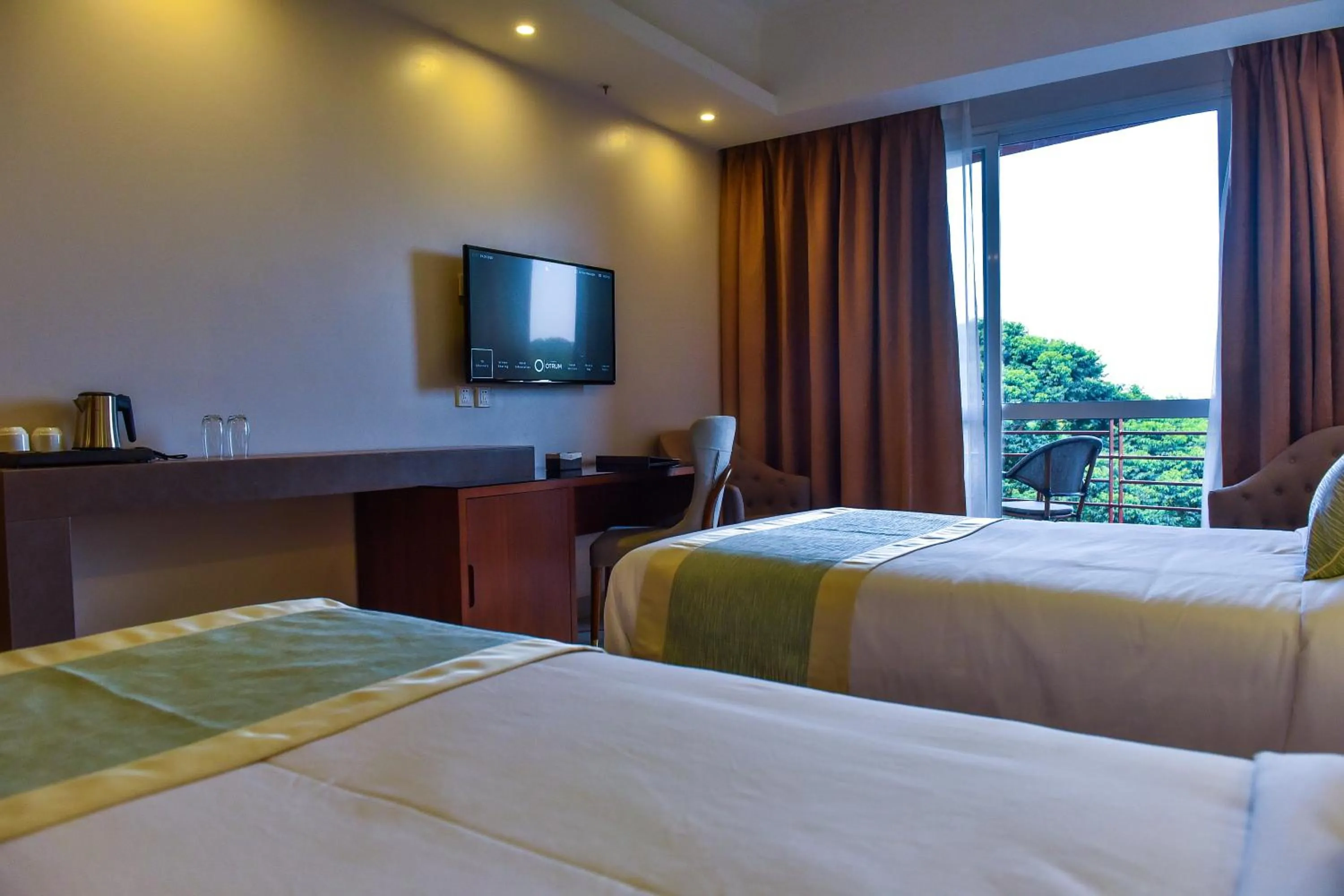 Photo of the whole room, Bed in Admas Grand Hotel