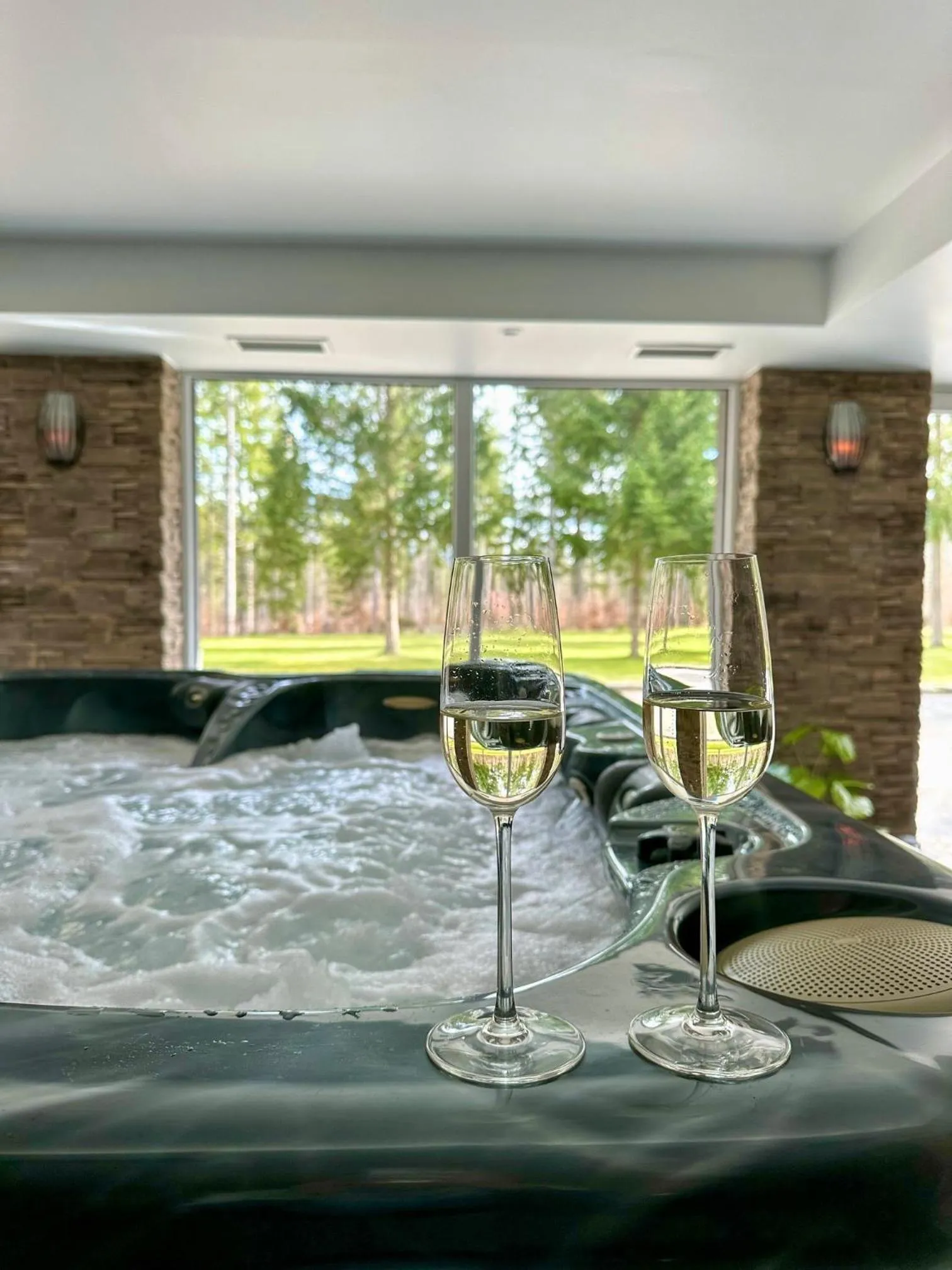 Hot Tub in Chata Tale - Dom Horskej služby