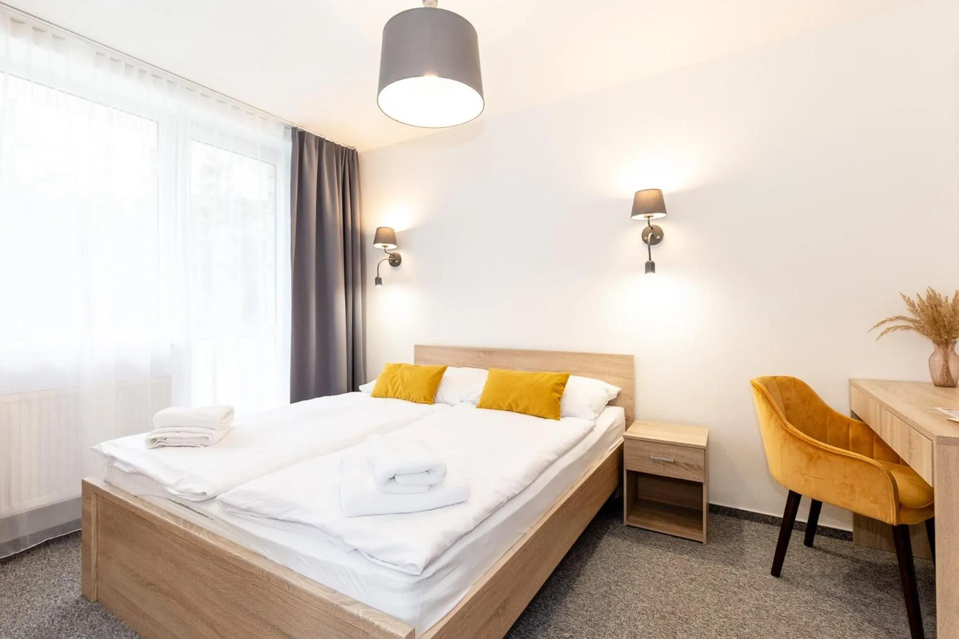 Bedroom, Bed in Chata Tale - Dom Horskej služby