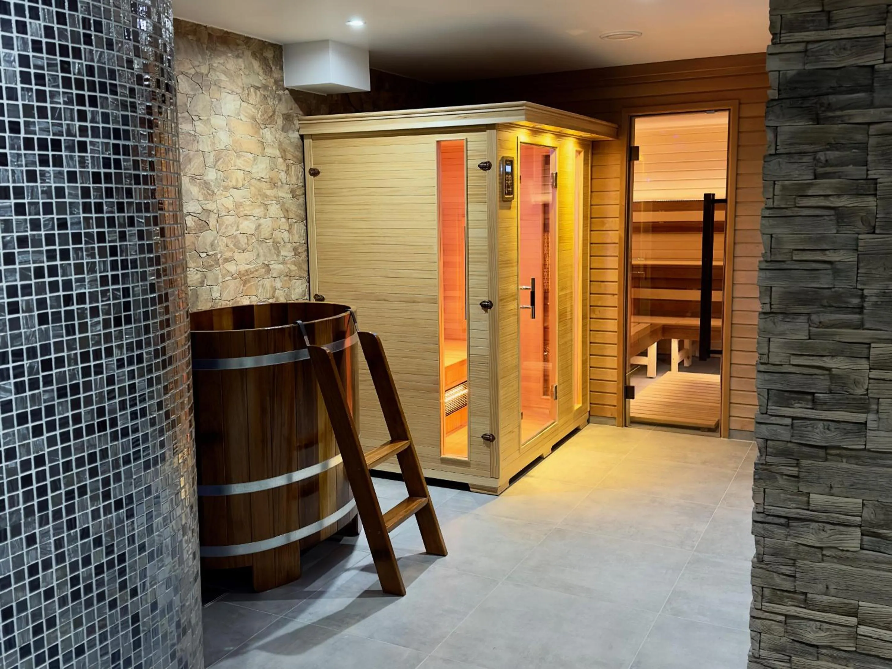 Sauna, Bed in Chata Tale - Dom Horskej služby