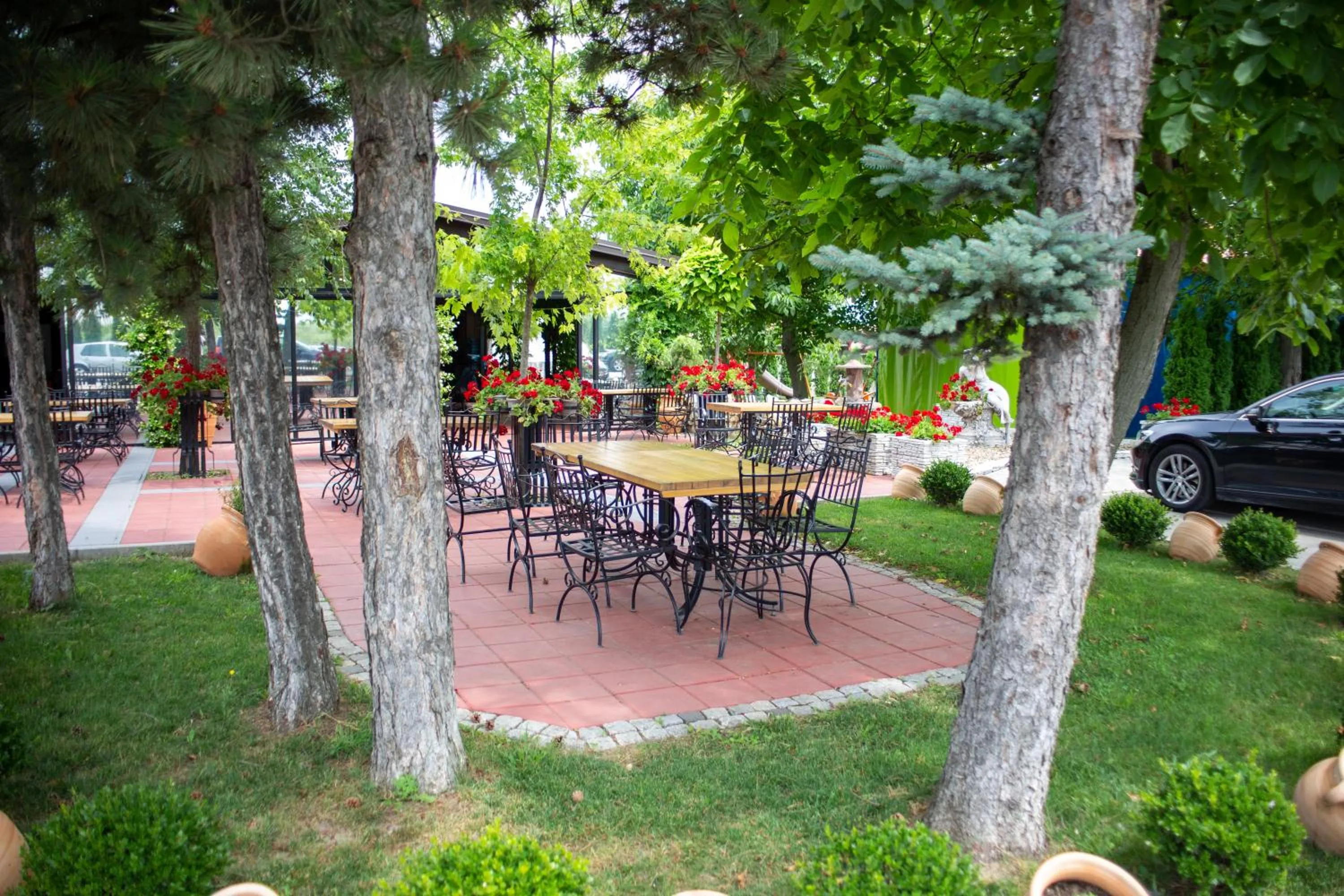 Restaurant/places to eat in MV Monogram