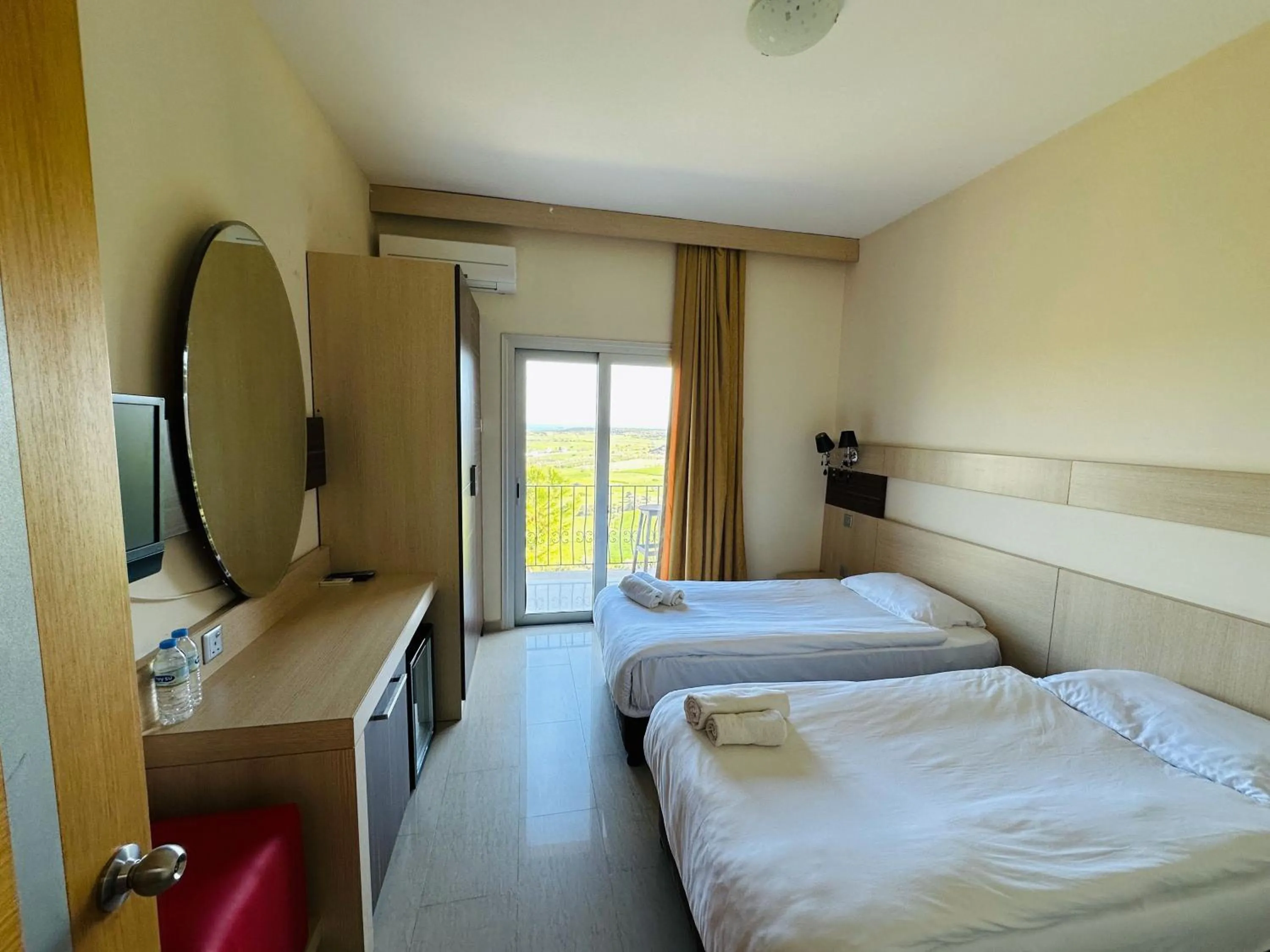 Bedroom, Bed in Celebi Garden Hotel - Cittaslow Retreat