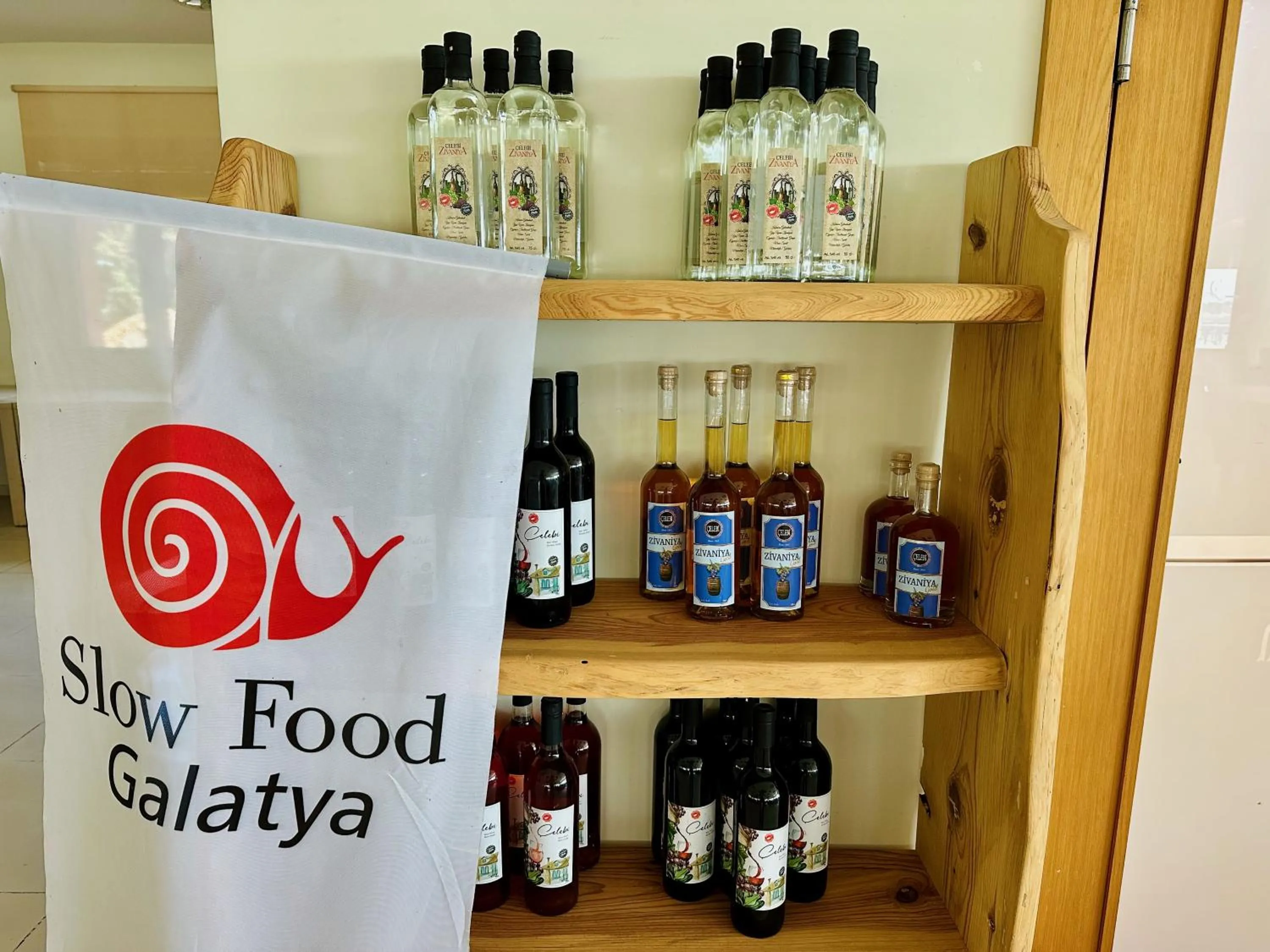 Food and drinks in Celebi Garden Hotel - Cittaslow Retreat