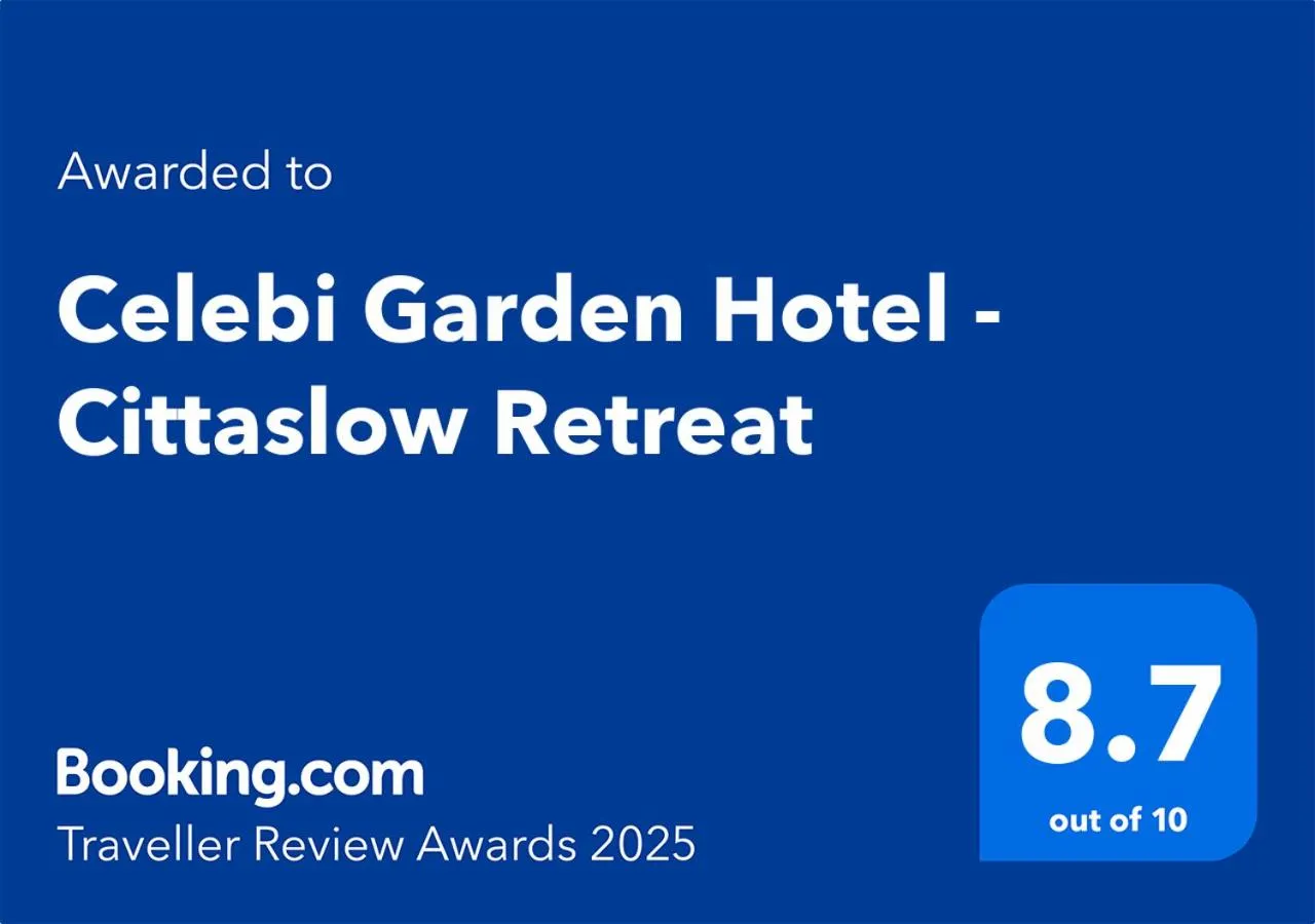 Property building in Celebi Garden Hotel - Cittaslow Retreat