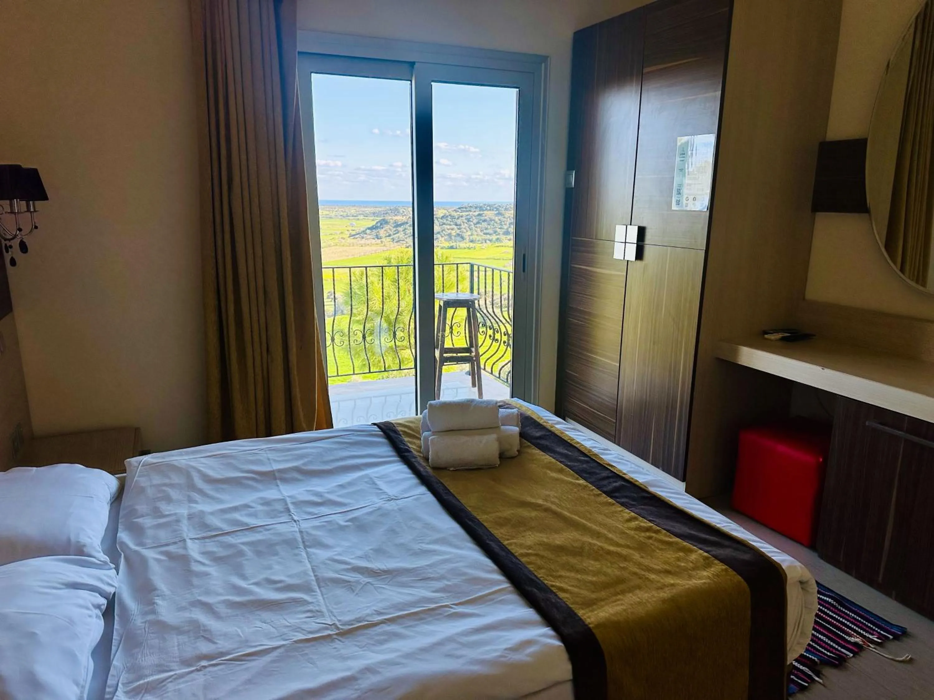 Bedroom, Bed in Celebi Garden Hotel - Cittaslow Retreat