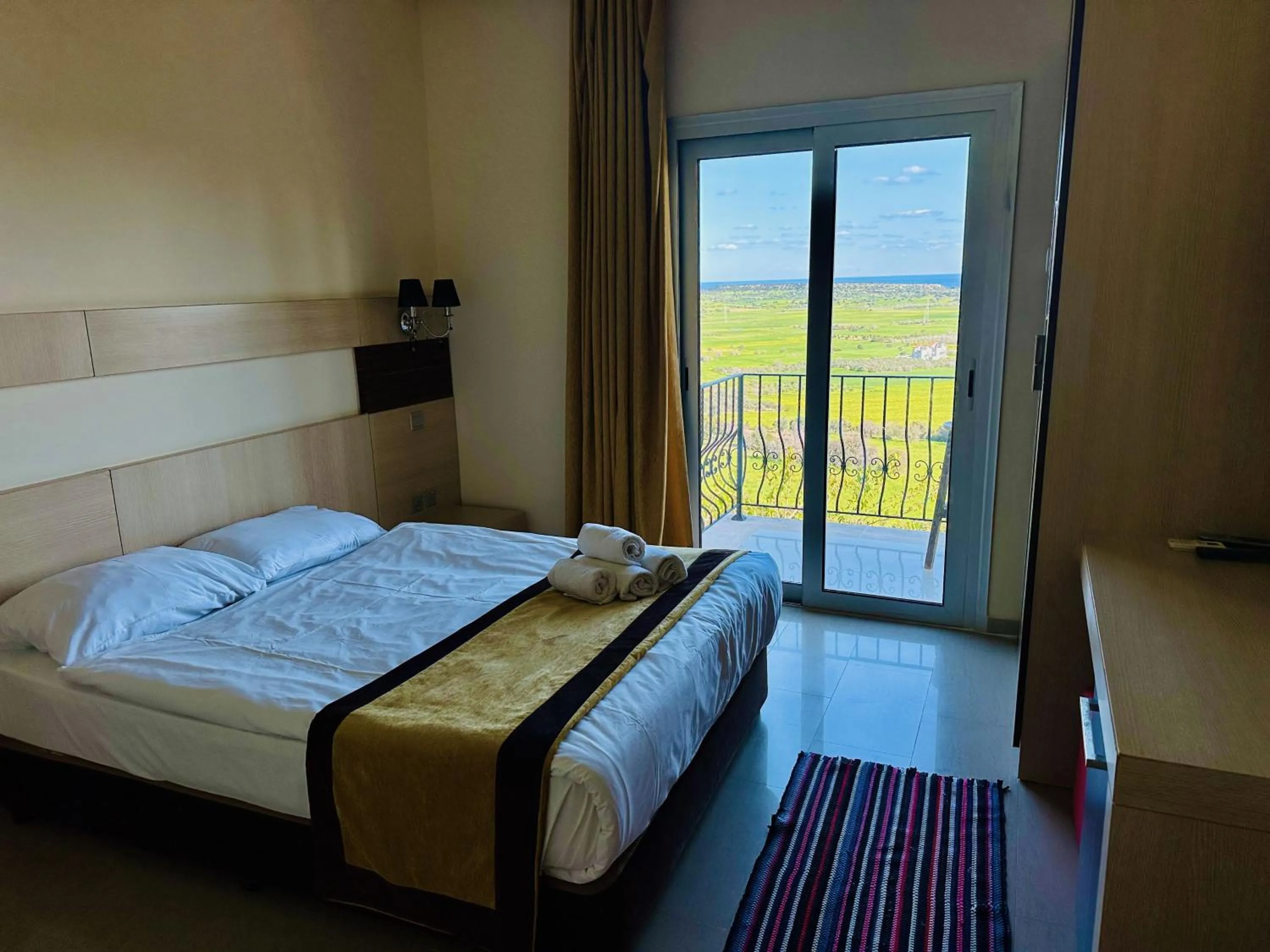 Bedroom, Bed in Celebi Garden Hotel - Cittaslow Retreat