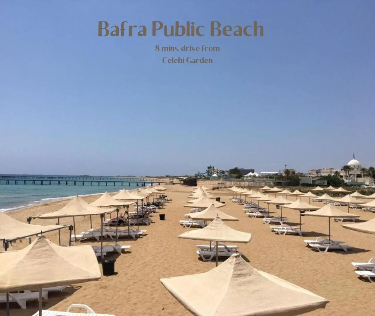 Beach in Celebi Garden Hotel - Cittaslow Retreat