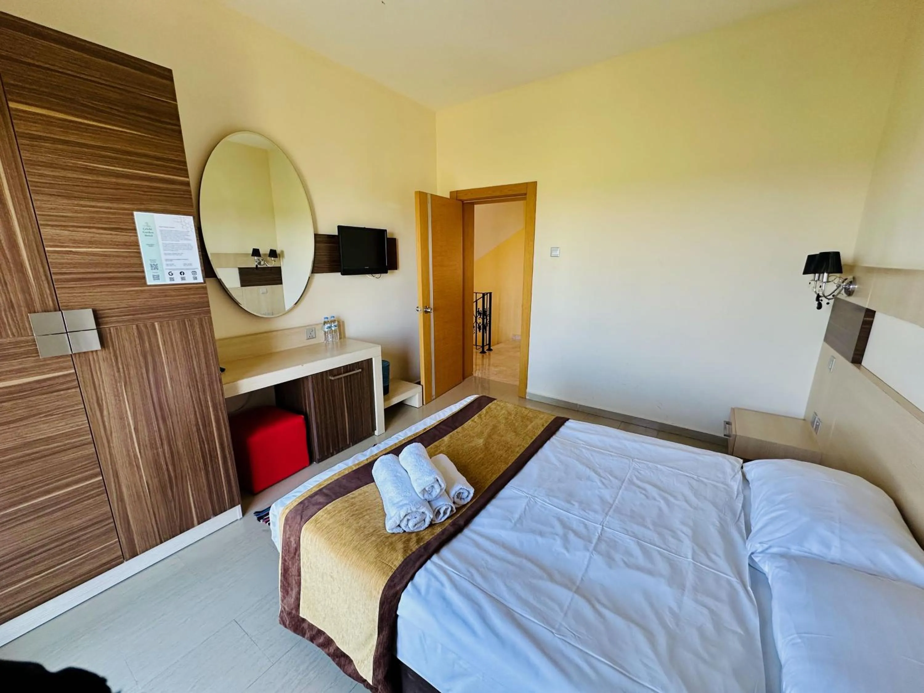 Bedroom, Bed in Celebi Garden Hotel - Cittaslow Retreat