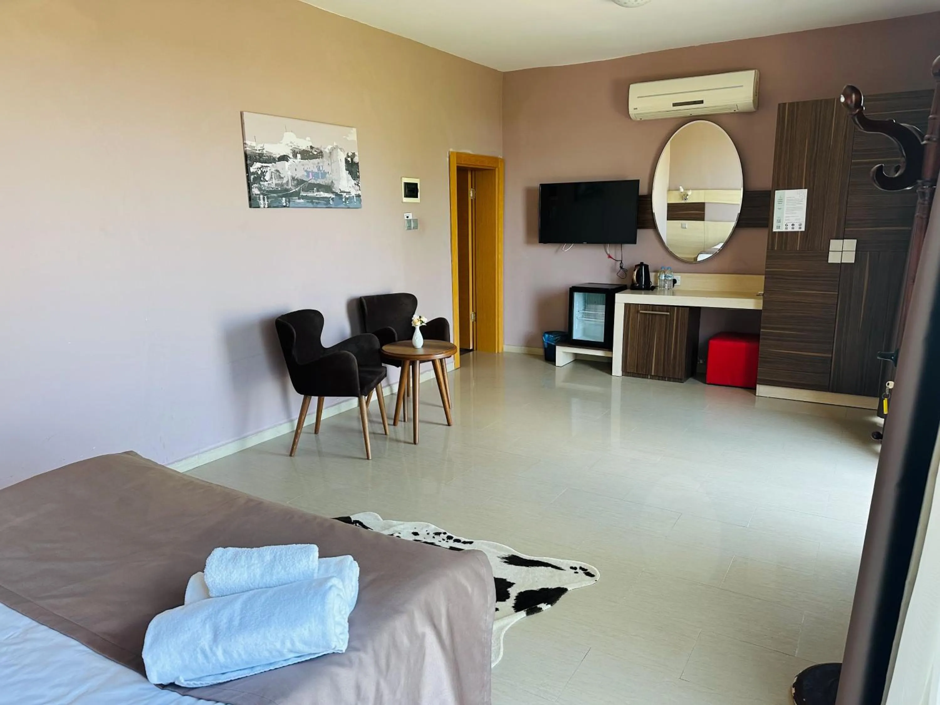 Bedroom, Bed in Celebi Garden Hotel - Cittaslow Retreat