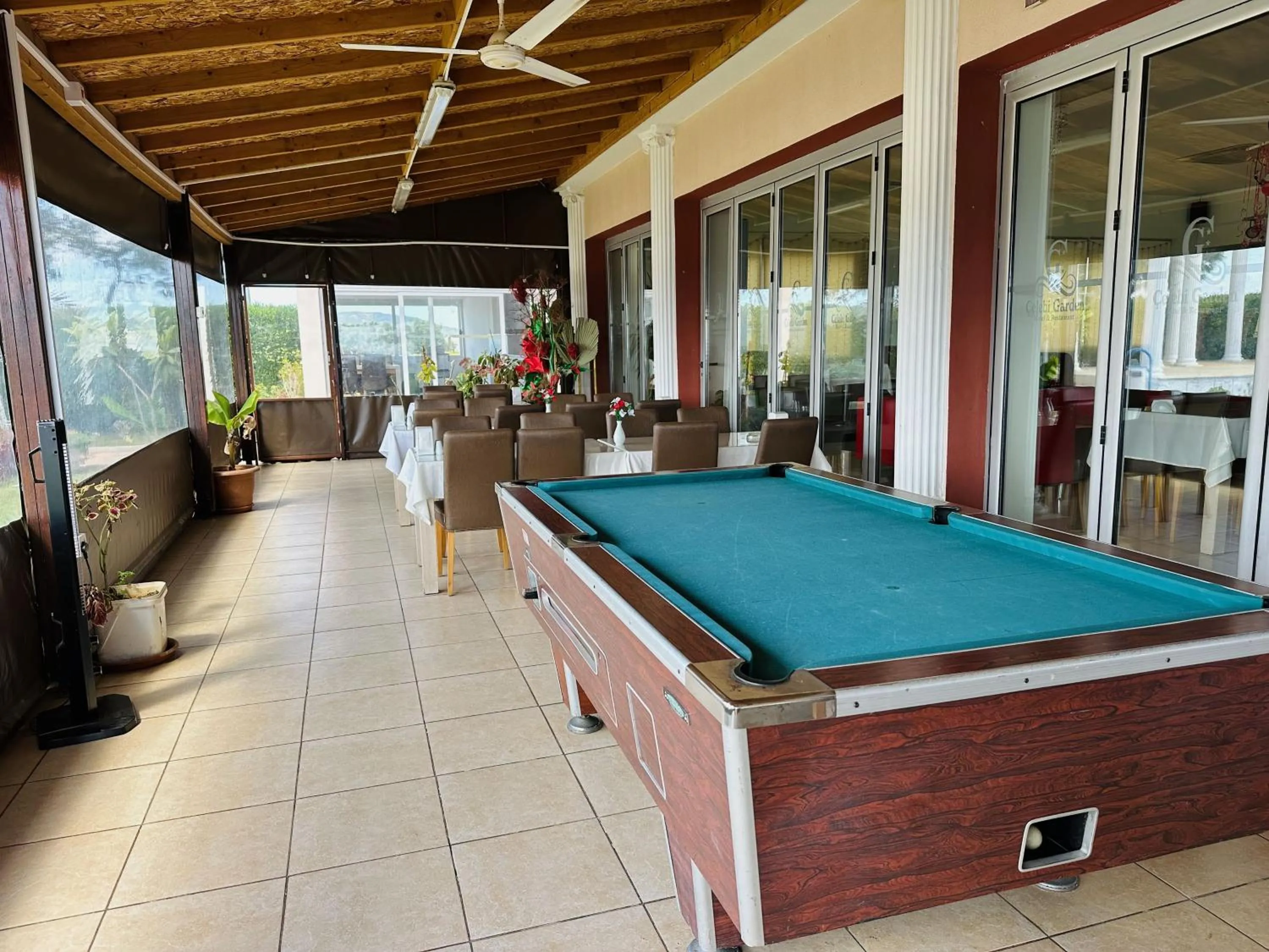 Billiard in Celebi Garden Hotel - Cittaslow Retreat