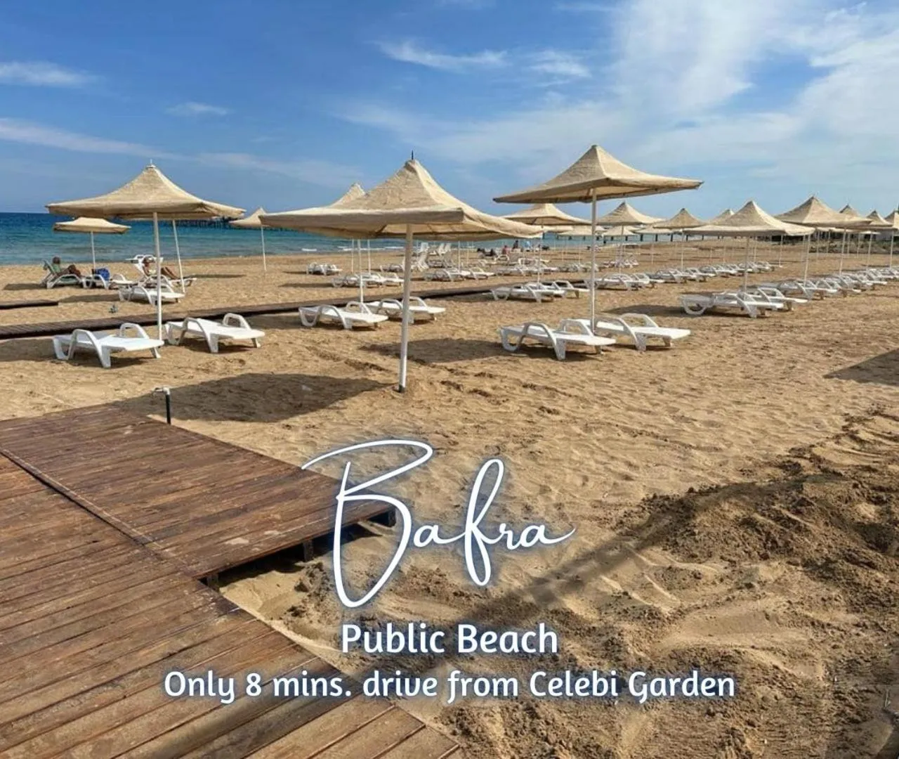 Beach in Celebi Garden Hotel - Cittaslow Retreat